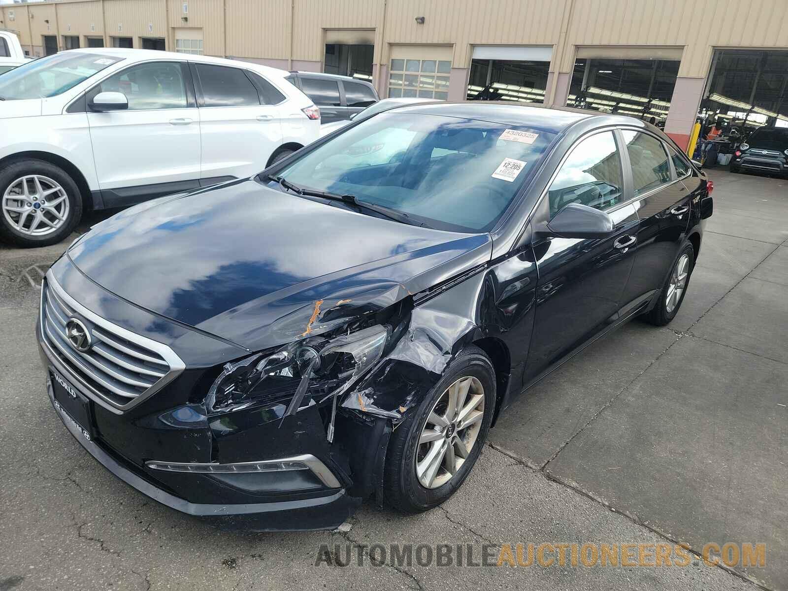 5NPE24AF8FH075244 Hyundai Sonata 2015