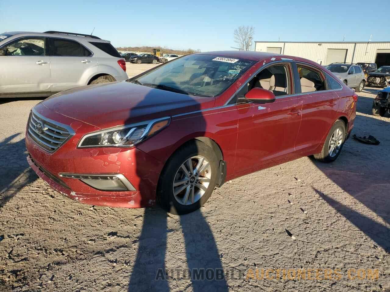 5NPE24AF8FH098443 HYUNDAI SONATA 2015