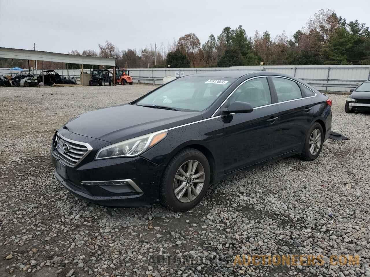 5NPE24AF8FH124684 HYUNDAI SONATA 2015