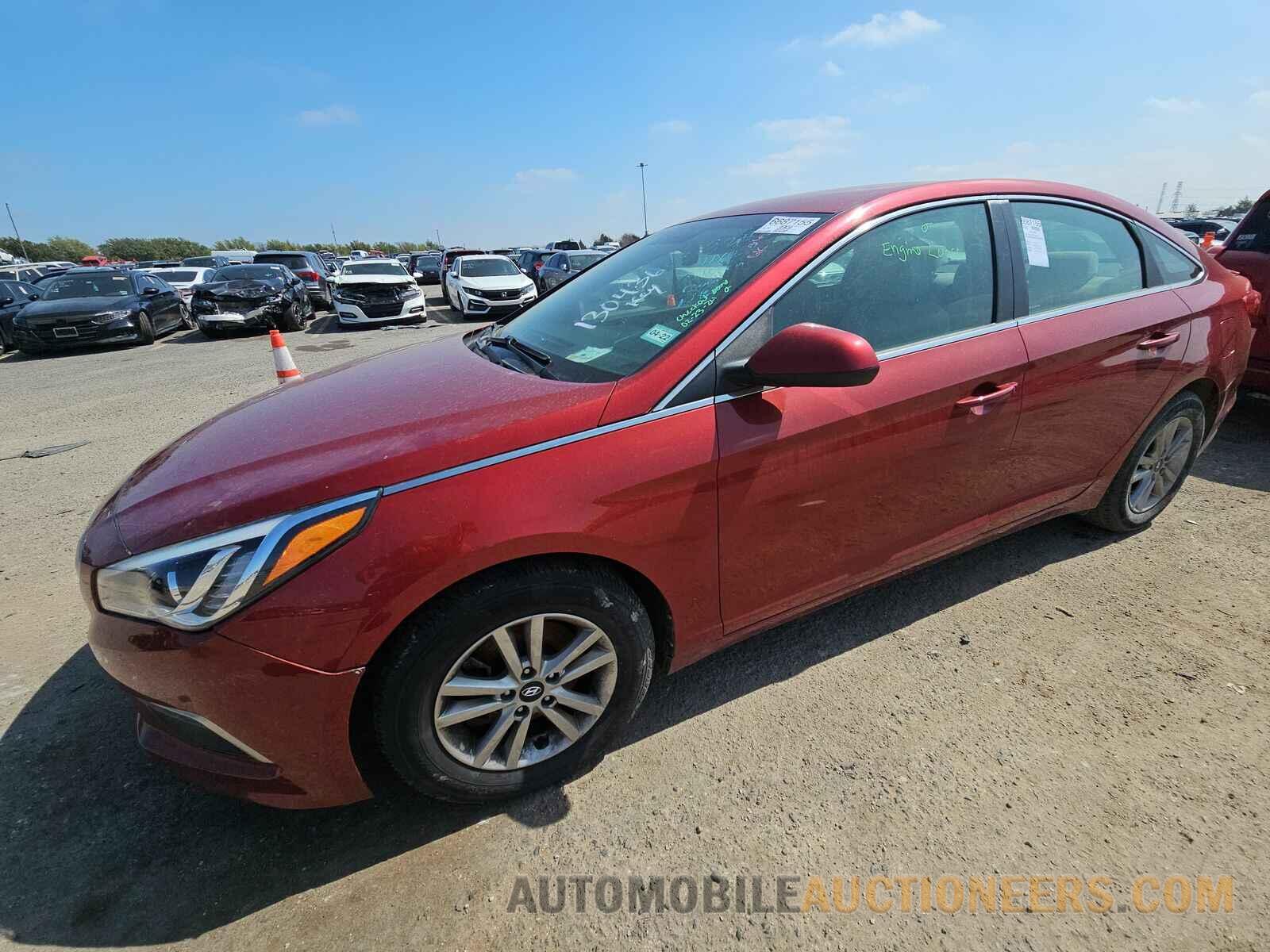 5NPE24AF8FH130436 Hyundai Sonata 2015