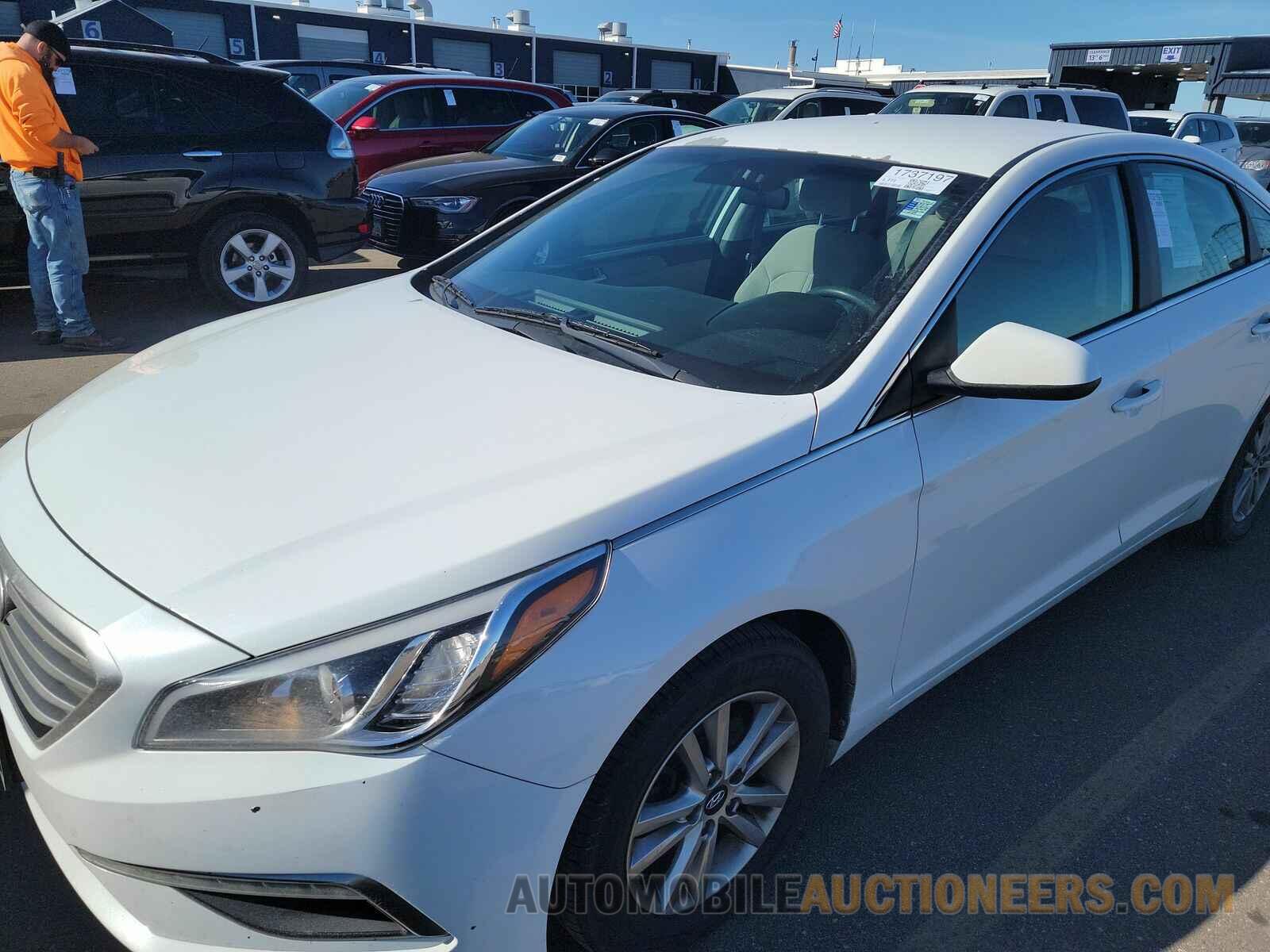 5NPE24AF8FH132901 Hyundai Sonata 2015