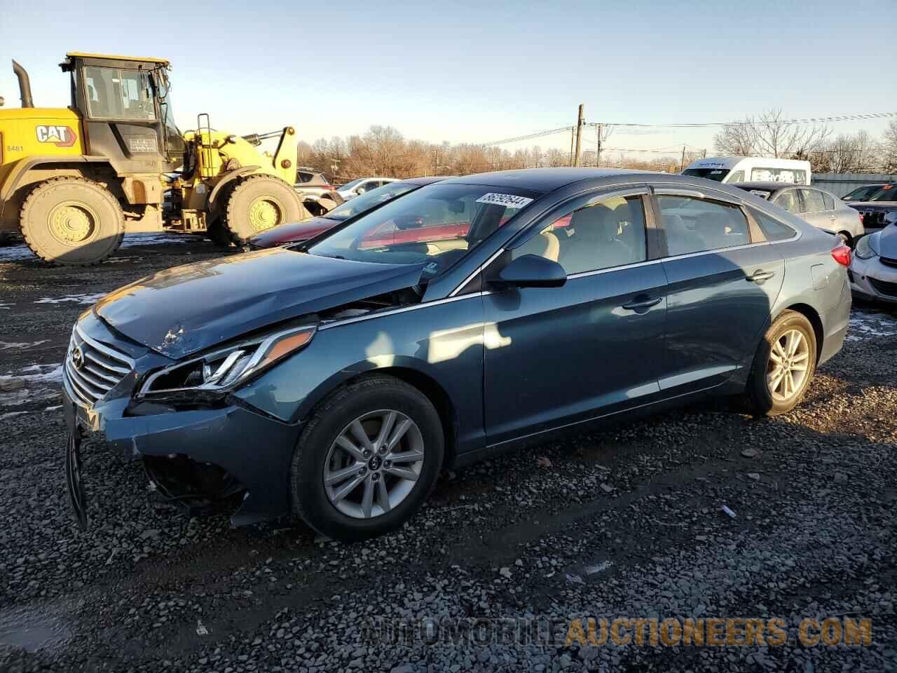 5NPE24AF8FH136821 HYUNDAI SONATA 2015