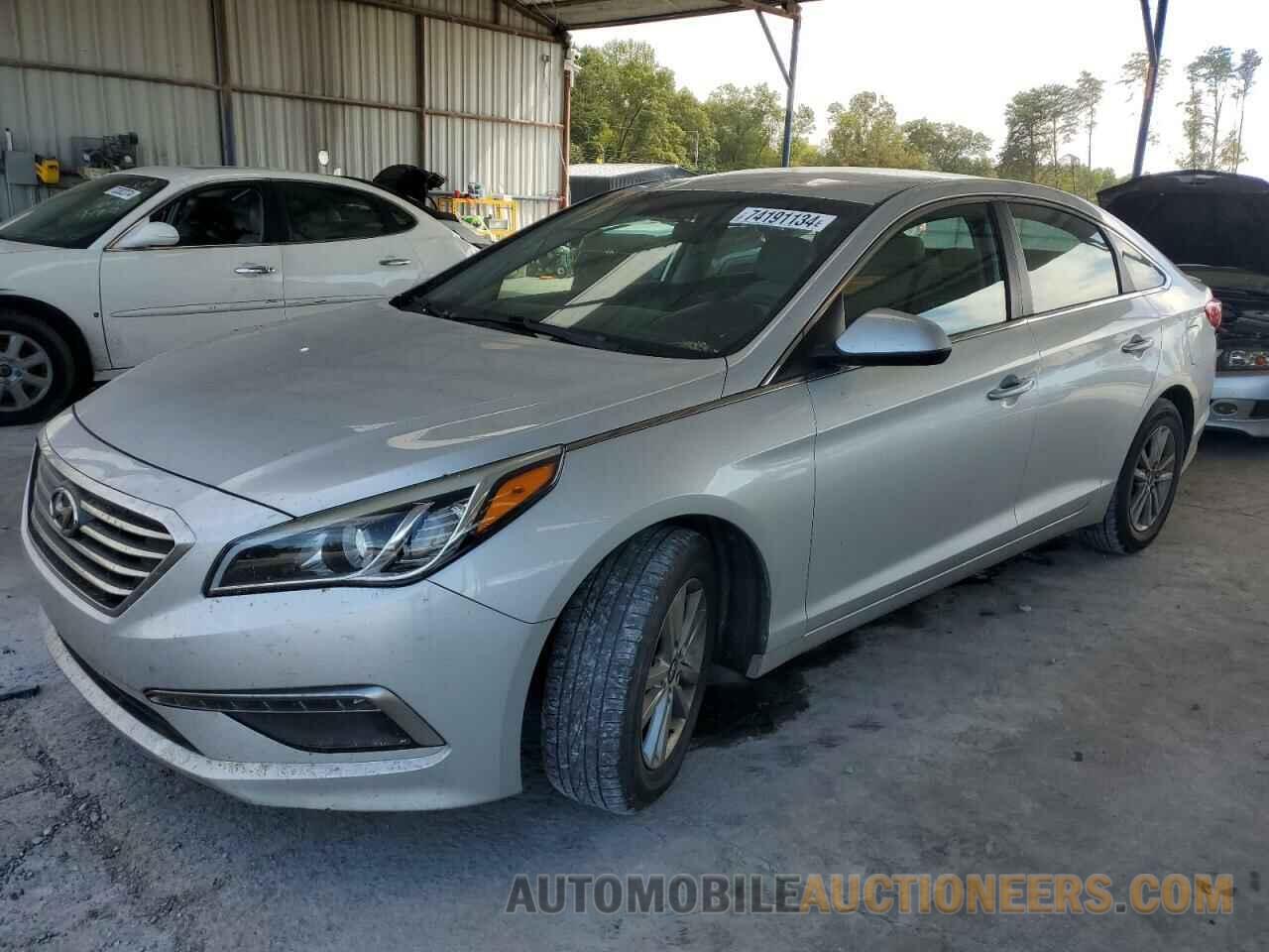 5NPE24AF8FH148533 HYUNDAI SONATA 2015