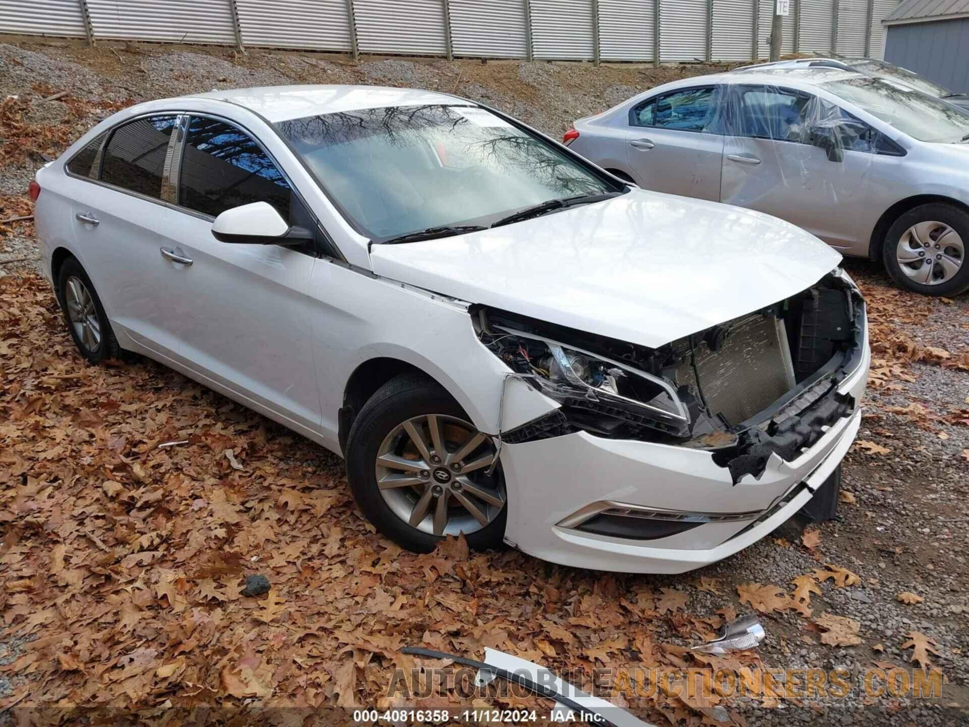 5NPE24AF8FH152257 HYUNDAI SONATA 2015