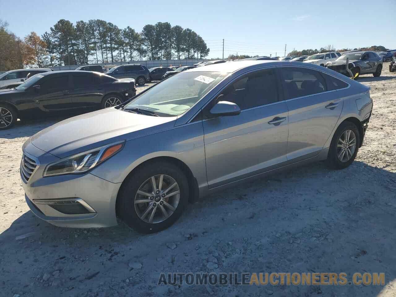 5NPE24AF8FH156745 HYUNDAI SONATA 2015