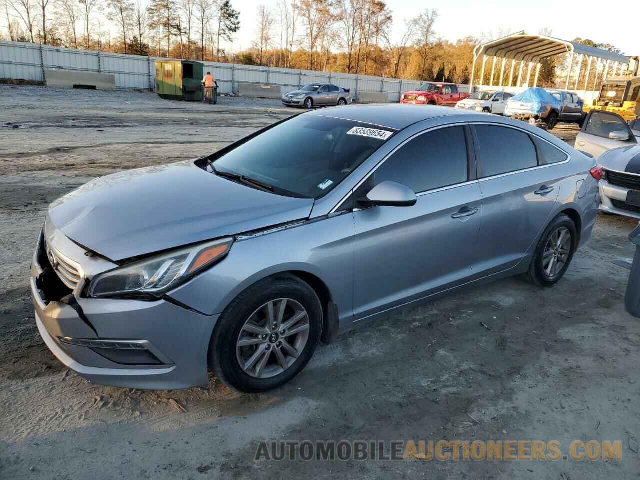 5NPE24AF8FH174601 HYUNDAI SONATA 2015