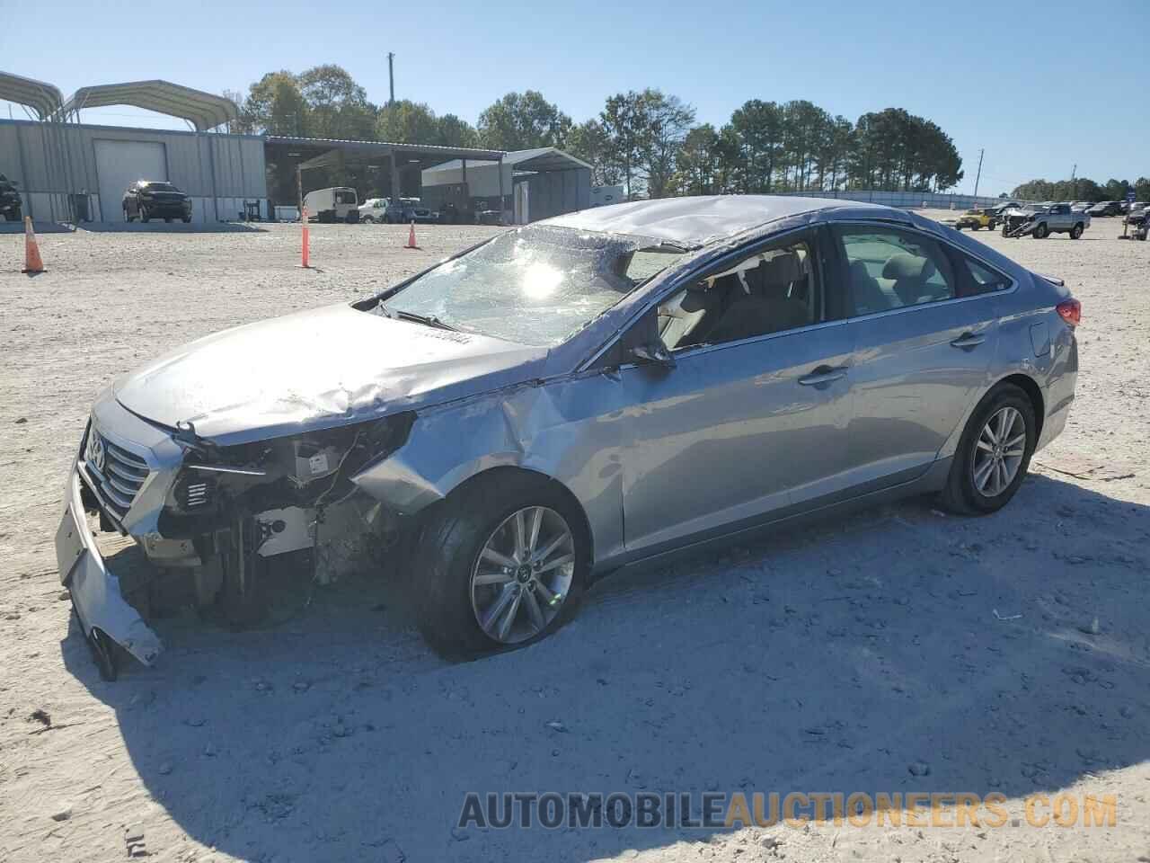 5NPE24AF8FH184173 HYUNDAI SONATA 2015