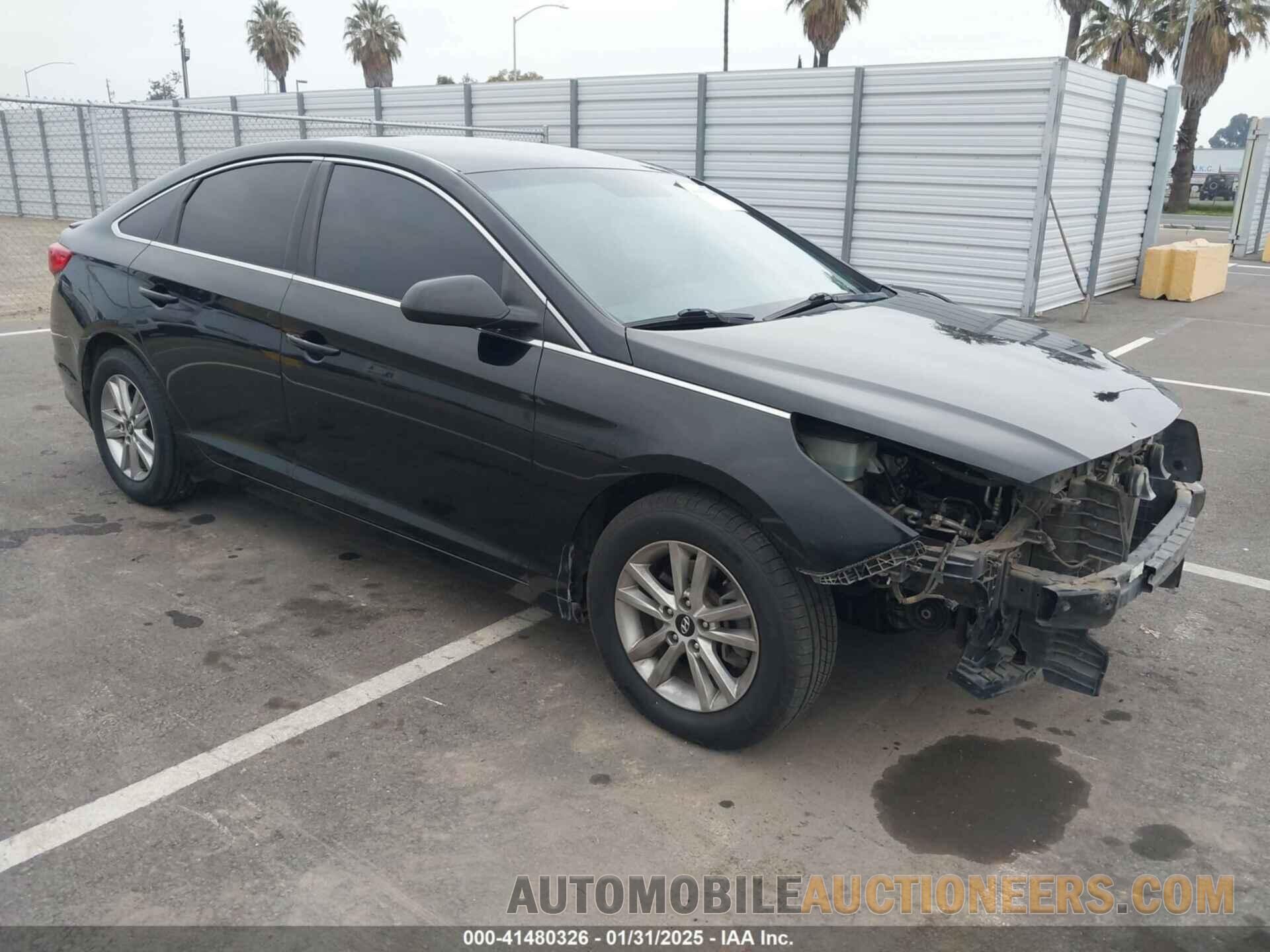 5NPE24AF8FH186019 HYUNDAI SONATA 2015