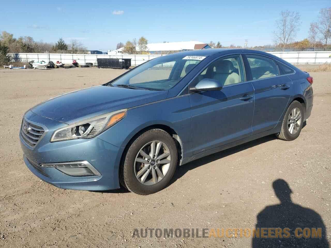 5NPE24AF8FH190006 HYUNDAI SONATA 2015