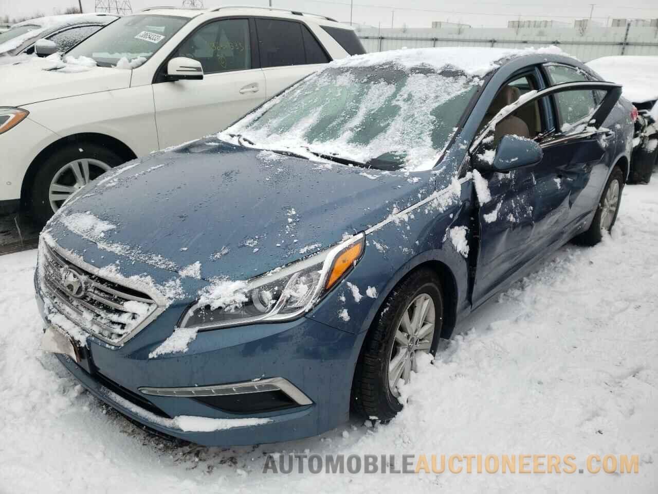 5NPE24AF8FH201750 HYUNDAI SONATA 2015