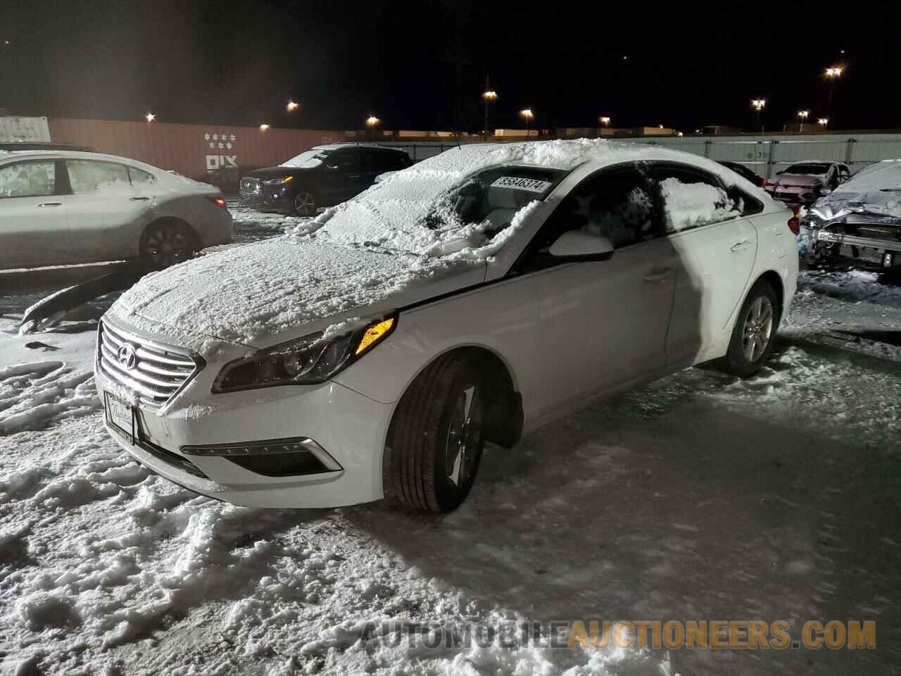 5NPE24AF8FH205068 HYUNDAI SONATA 2015