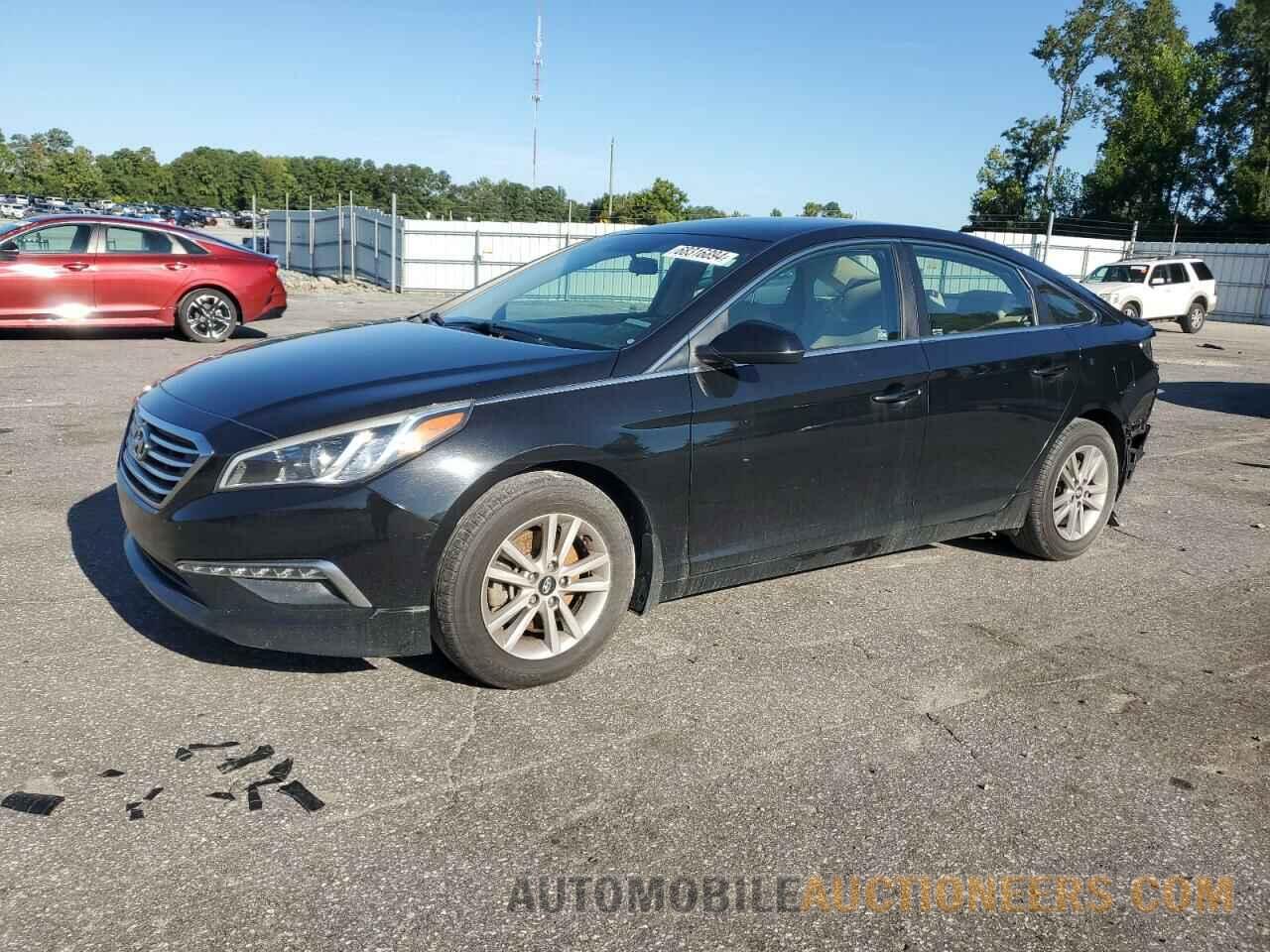 5NPE24AF8FH212537 HYUNDAI SONATA 2015