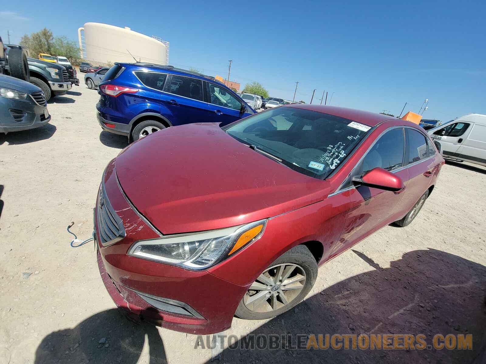 5NPE24AF8FH224915 Hyundai Sonata 2015