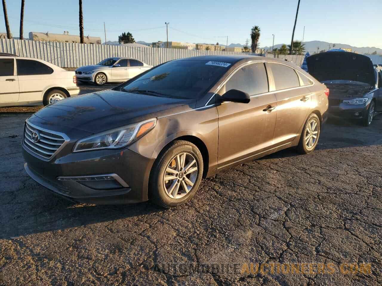 5NPE24AF8FH233047 HYUNDAI SONATA 2015