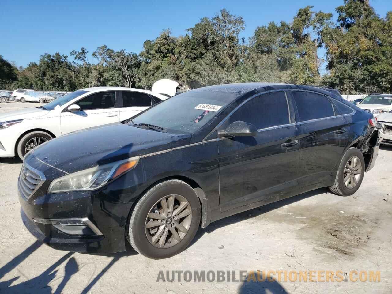 5NPE24AF8FH233856 HYUNDAI SONATA 2015