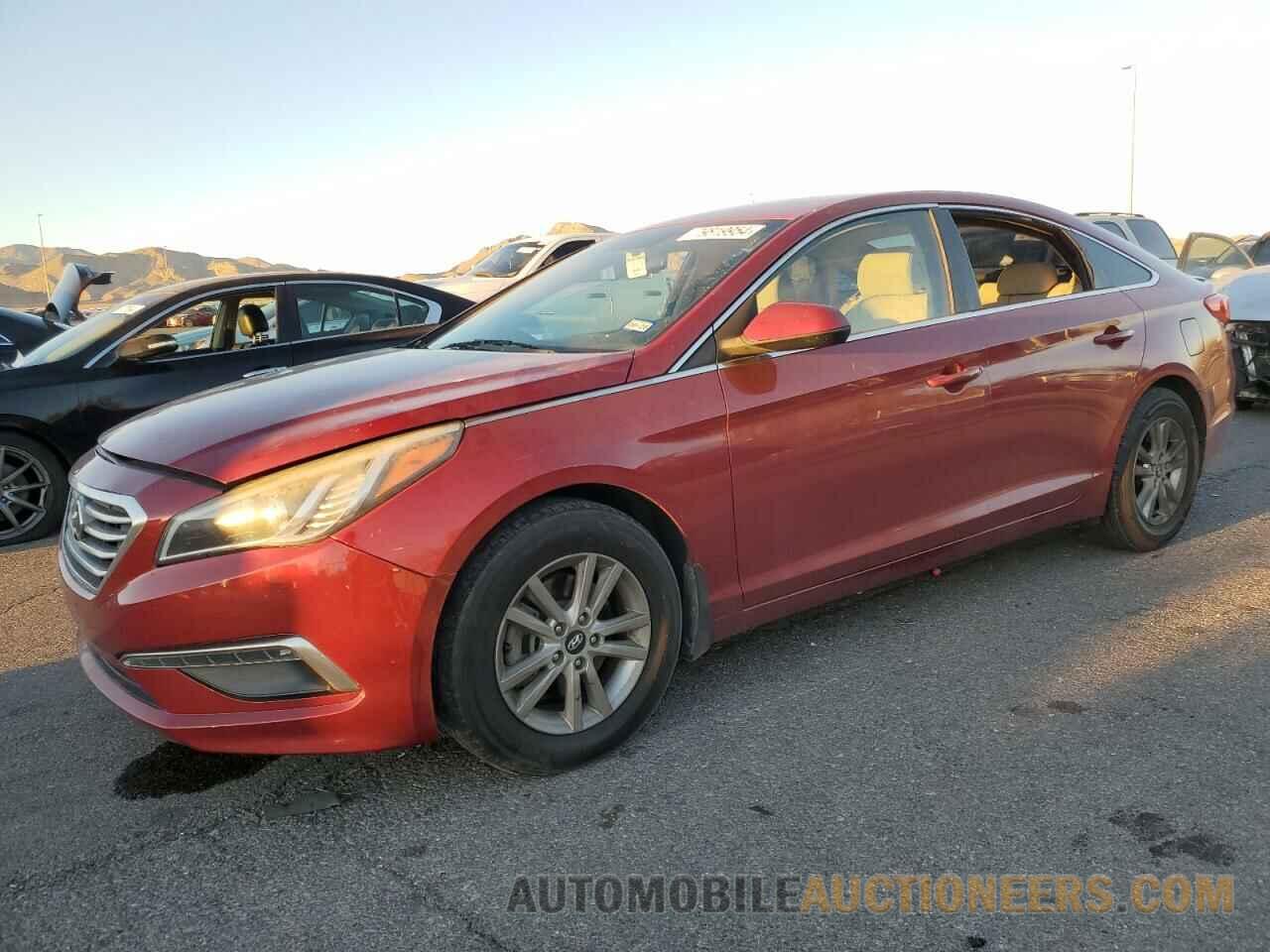 5NPE24AF8FH245490 HYUNDAI SONATA 2015