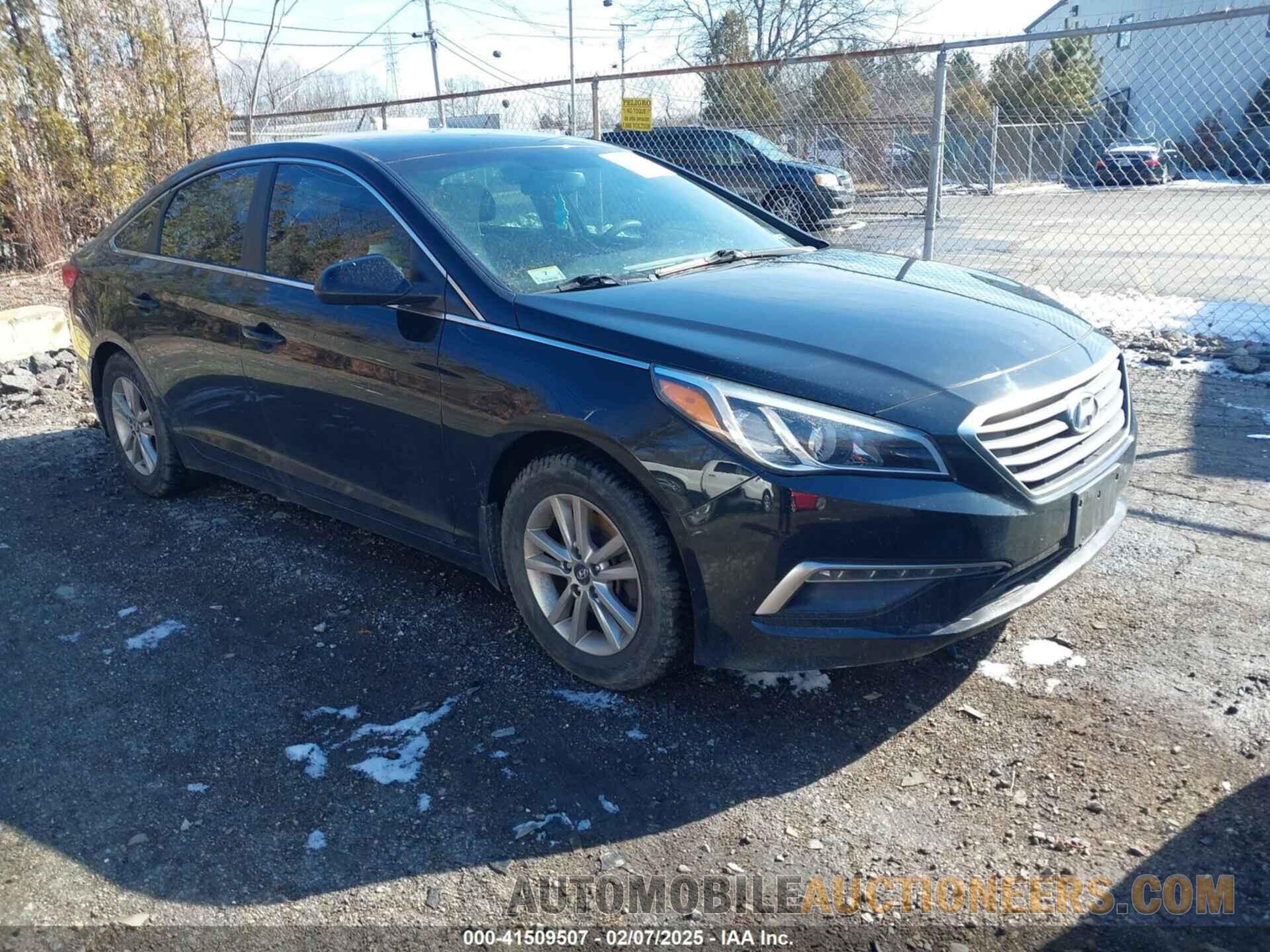 5NPE24AF8FH247272 HYUNDAI SONATA 2015