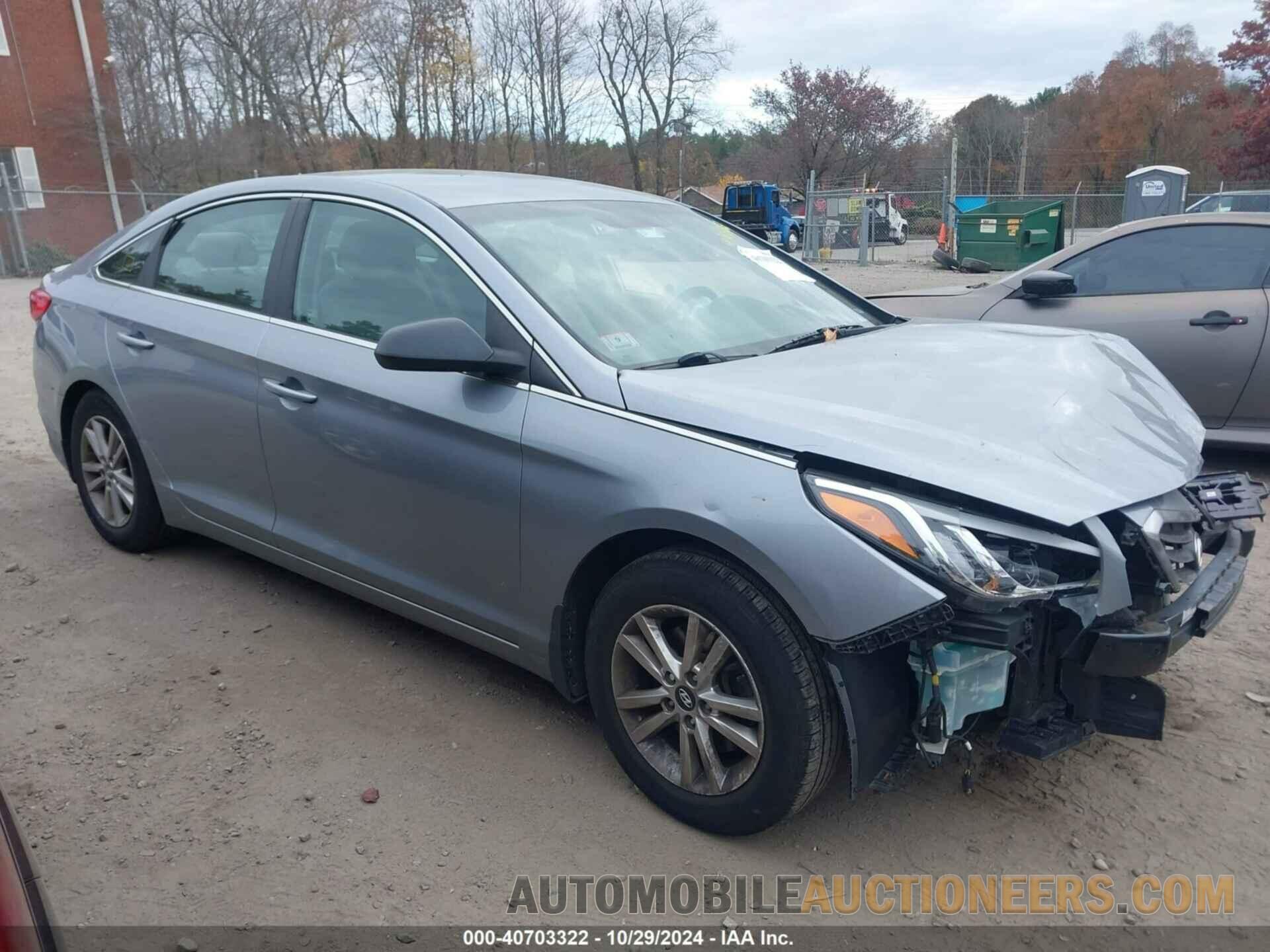 5NPE24AF8FH249832 HYUNDAI SONATA 2015