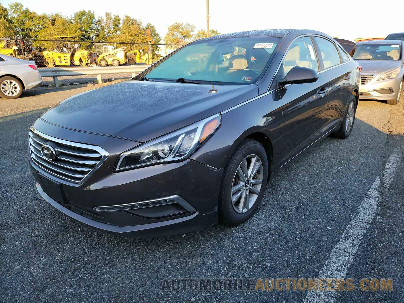 5NPE24AF8FH254352 Hyundai Sonata 2015