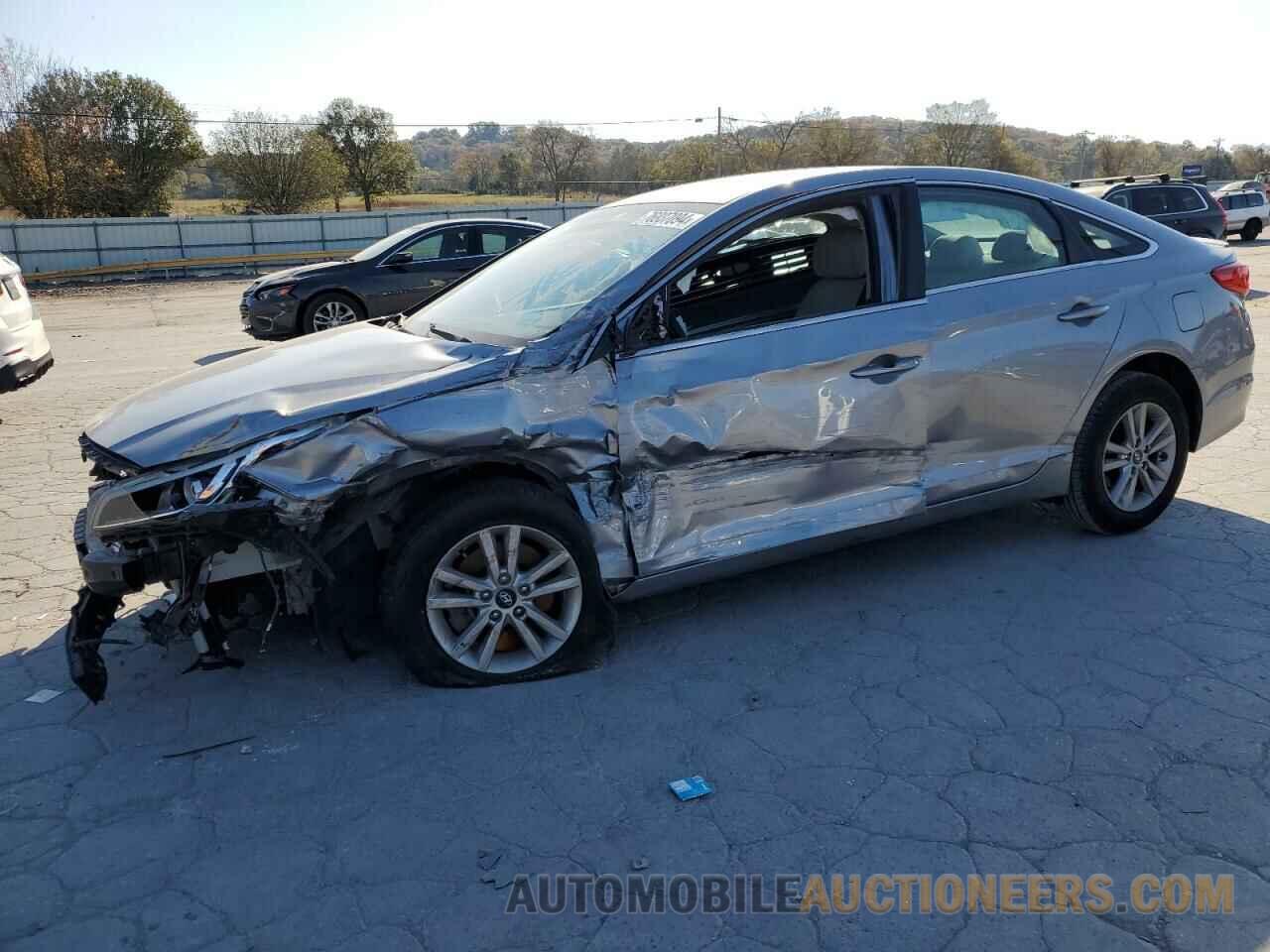 5NPE24AF8FH258241 HYUNDAI SONATA 2015