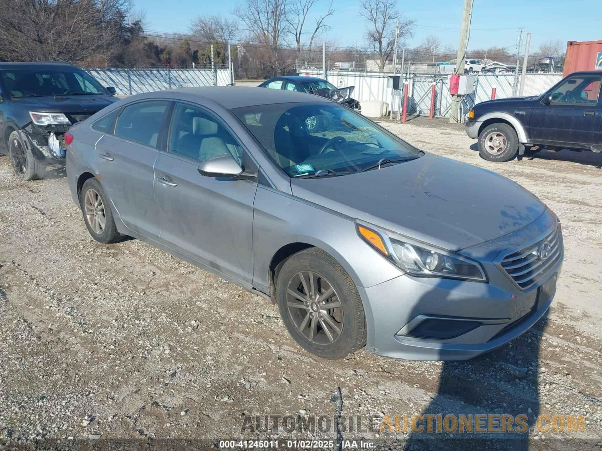 5NPE24AF8GH263733 HYUNDAI SONATA 2016