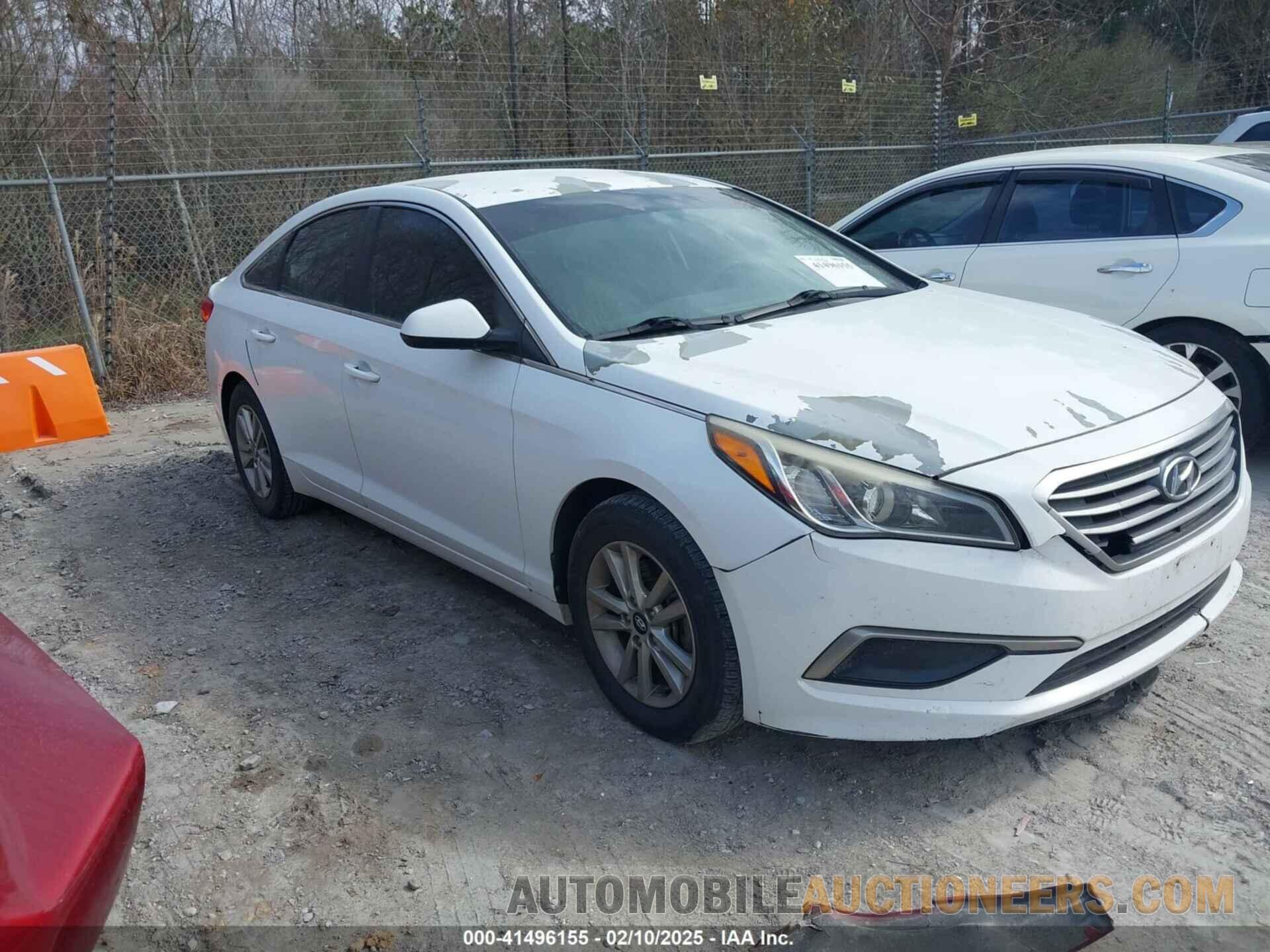 5NPE24AF8GH264848 HYUNDAI SONATA 2016