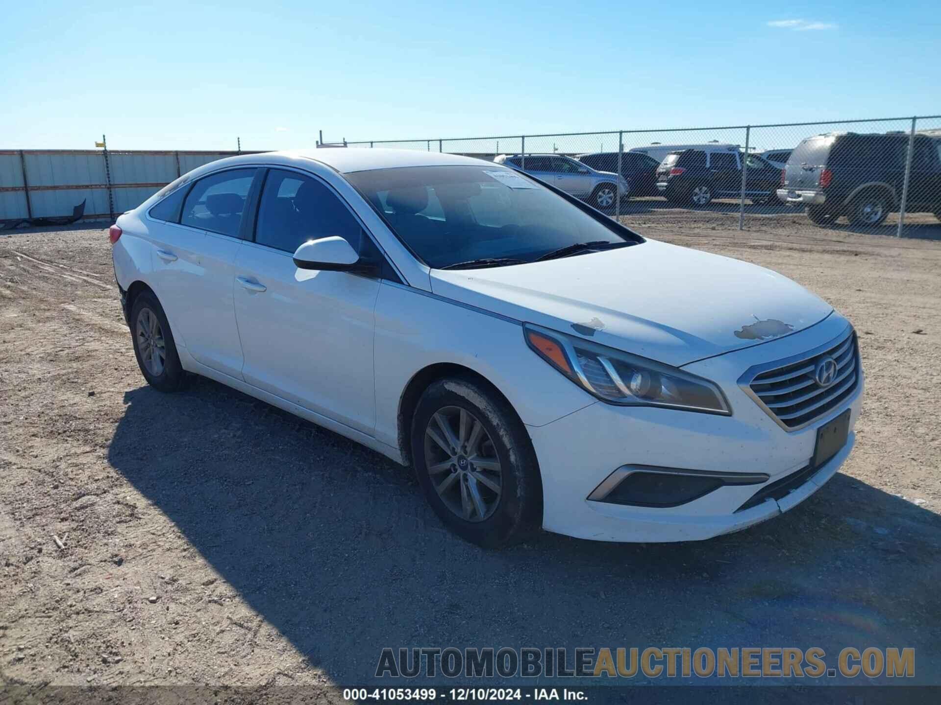 5NPE24AF8GH265773 HYUNDAI SONATA 2016