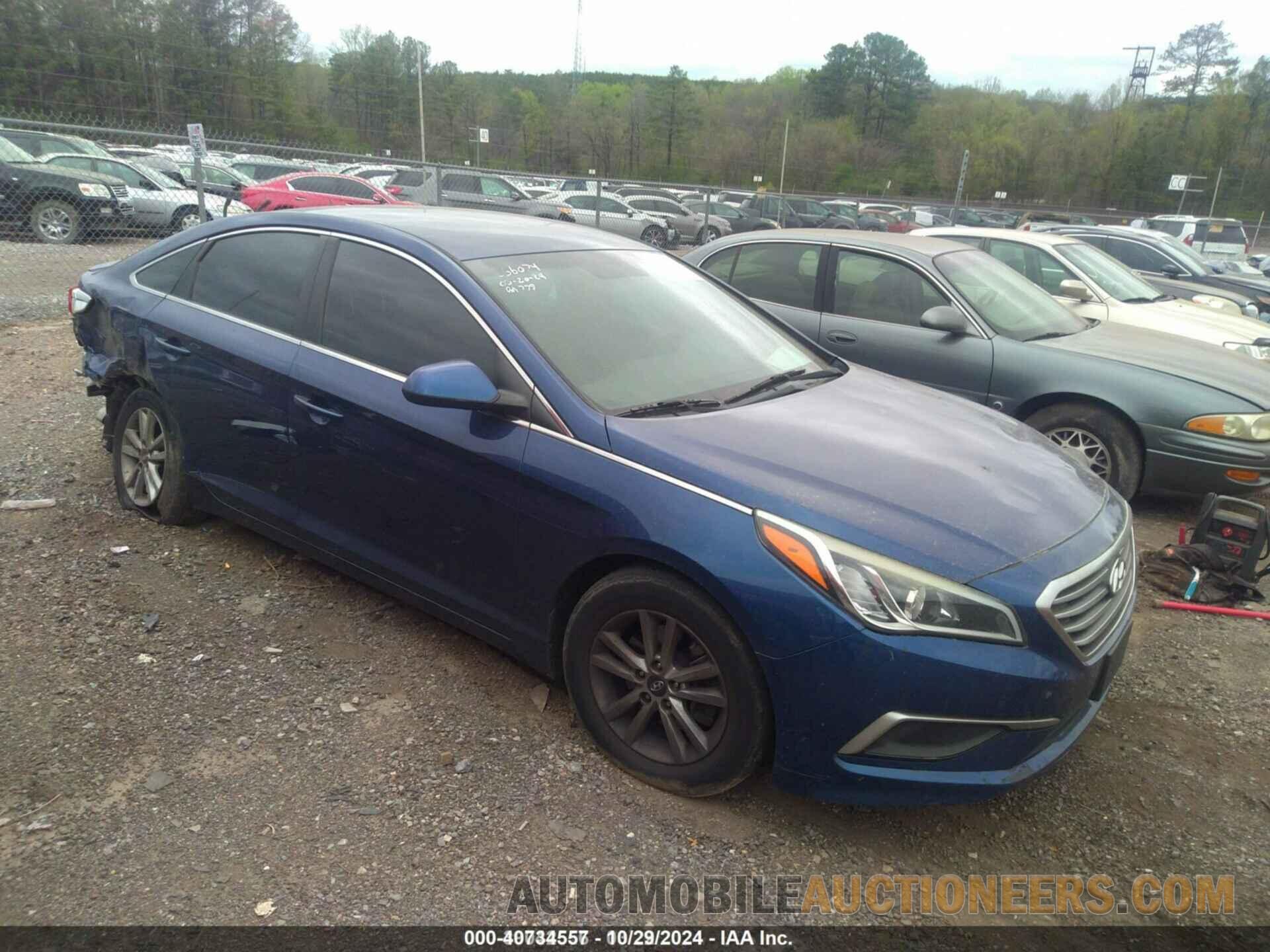 5NPE24AF8GH266342 HYUNDAI SONATA 2016