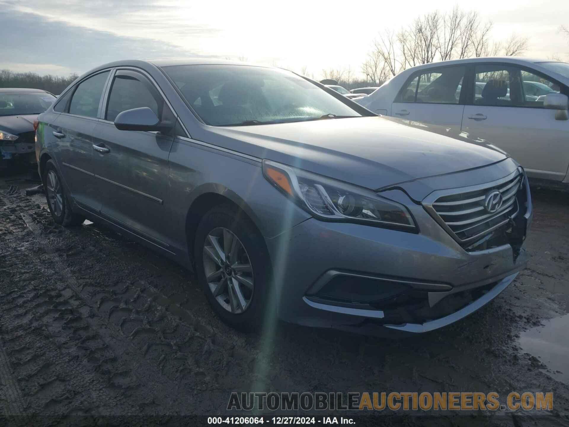 5NPE24AF8GH267488 HYUNDAI SONATA 2016