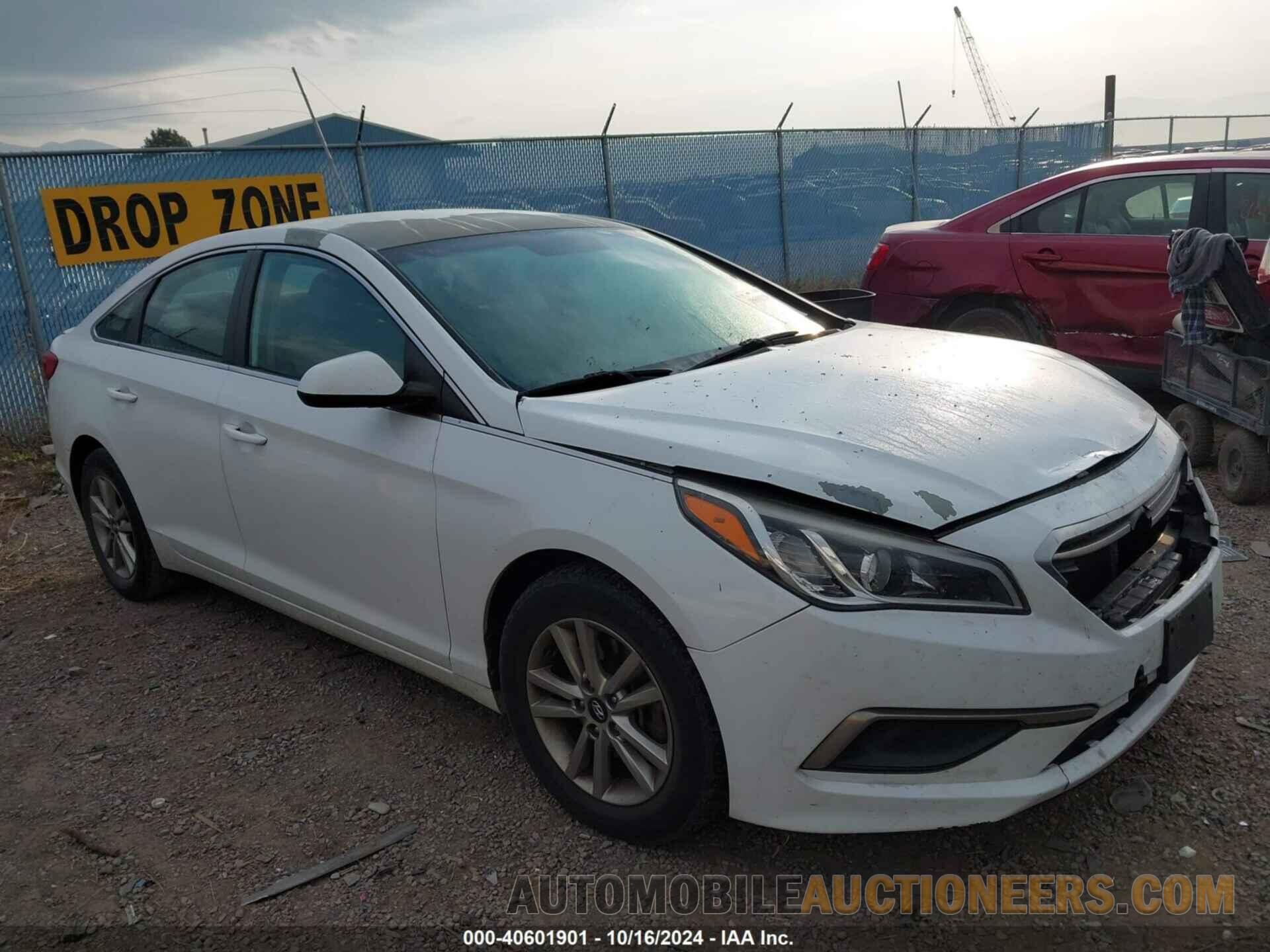 5NPE24AF8GH278894 HYUNDAI SONATA 2016