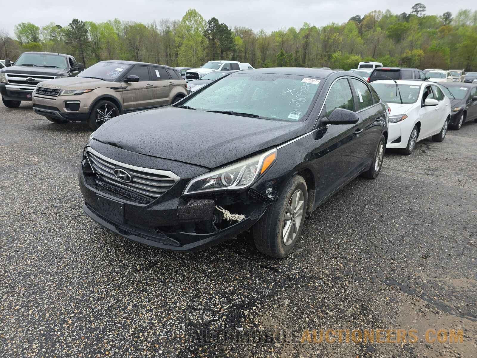 5NPE24AF8GH280502 Hyundai Sonata 2016