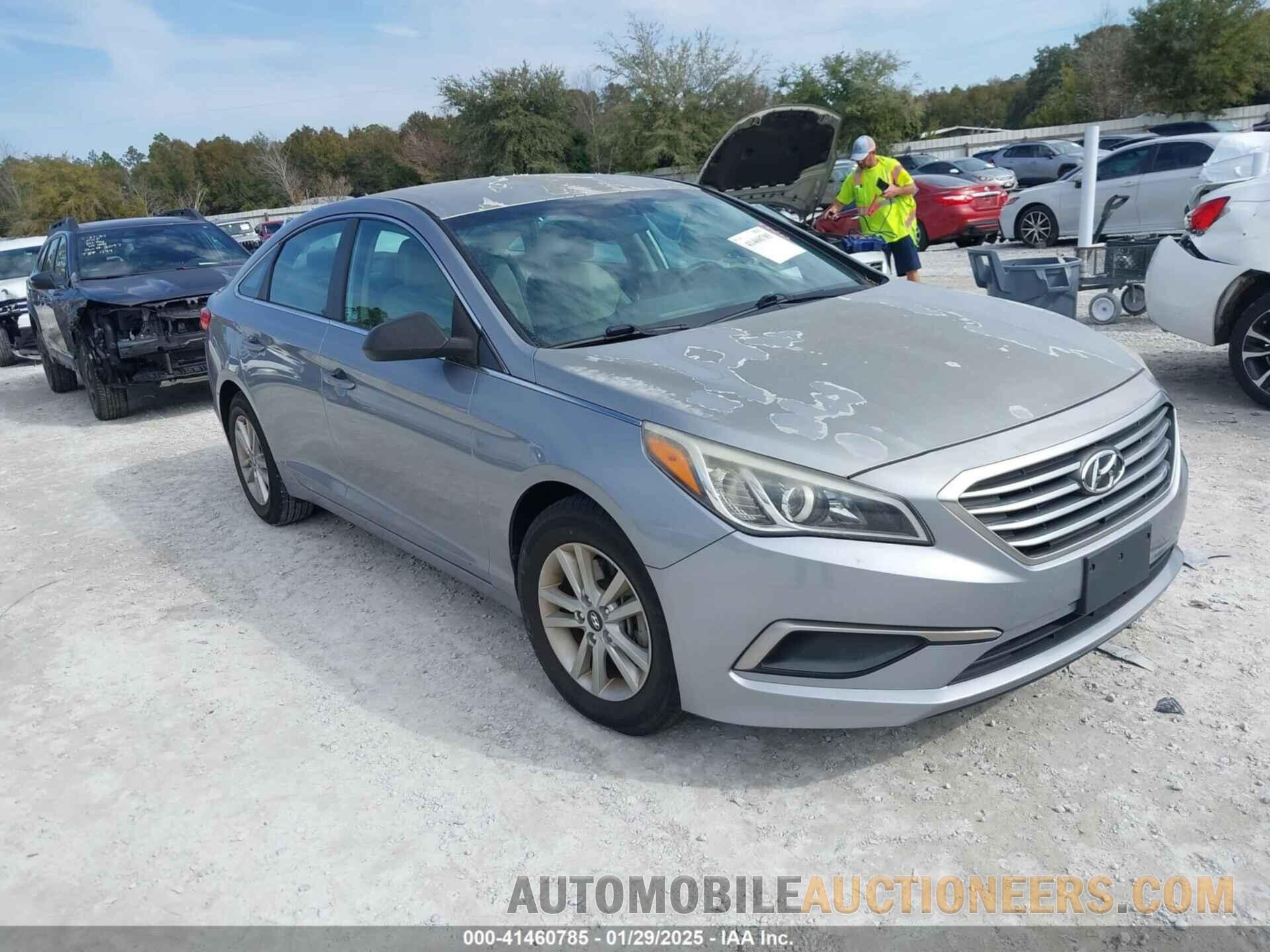 5NPE24AF8GH286199 HYUNDAI SONATA 2016