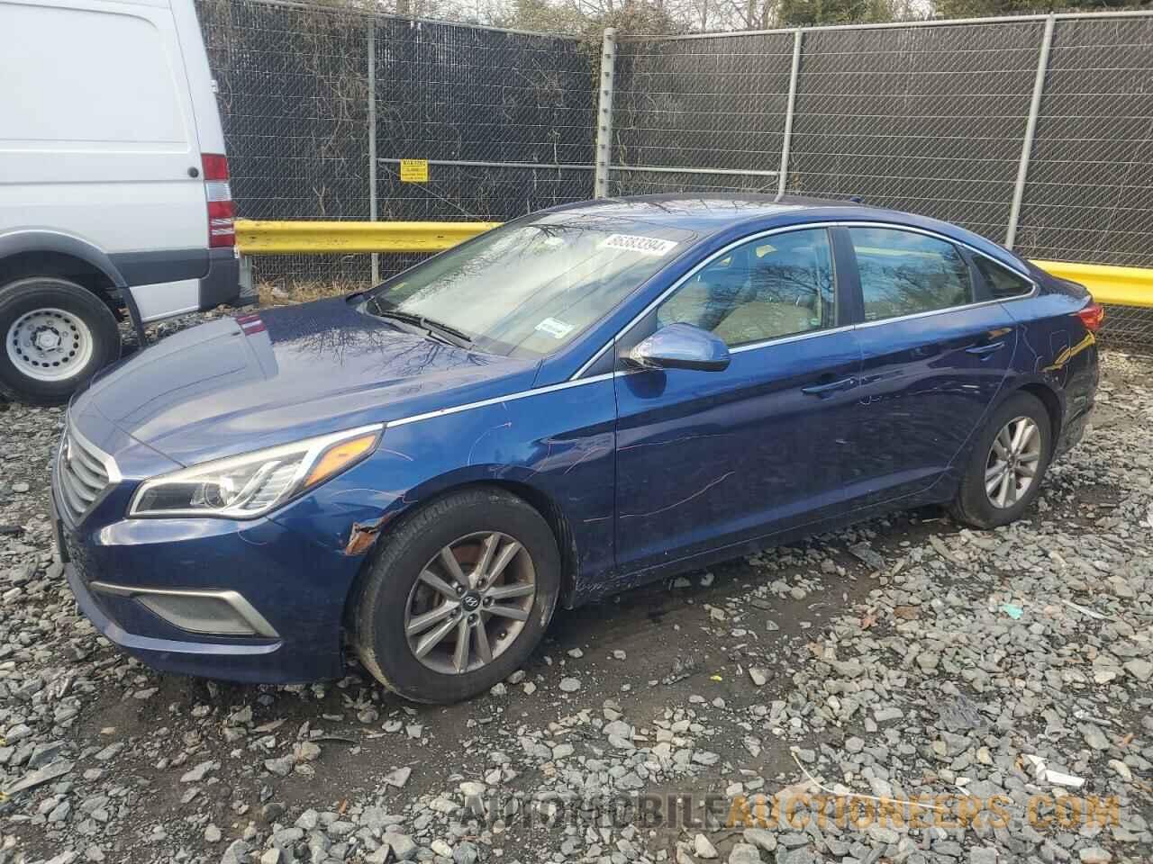 5NPE24AF8GH290723 HYUNDAI SONATA 2016