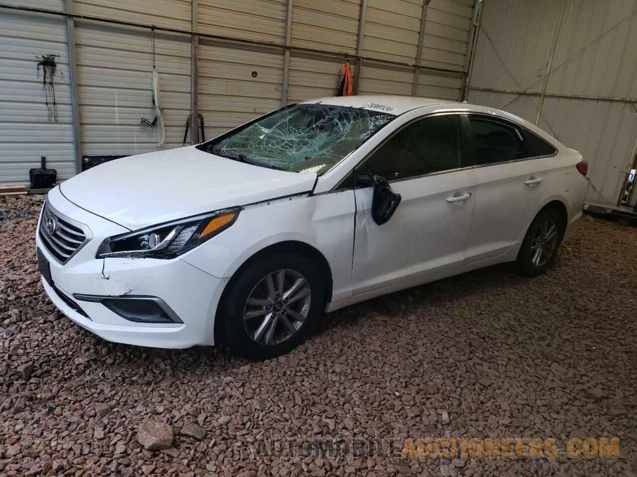 5NPE24AF8GH290902 HYUNDAI SONATA 2016