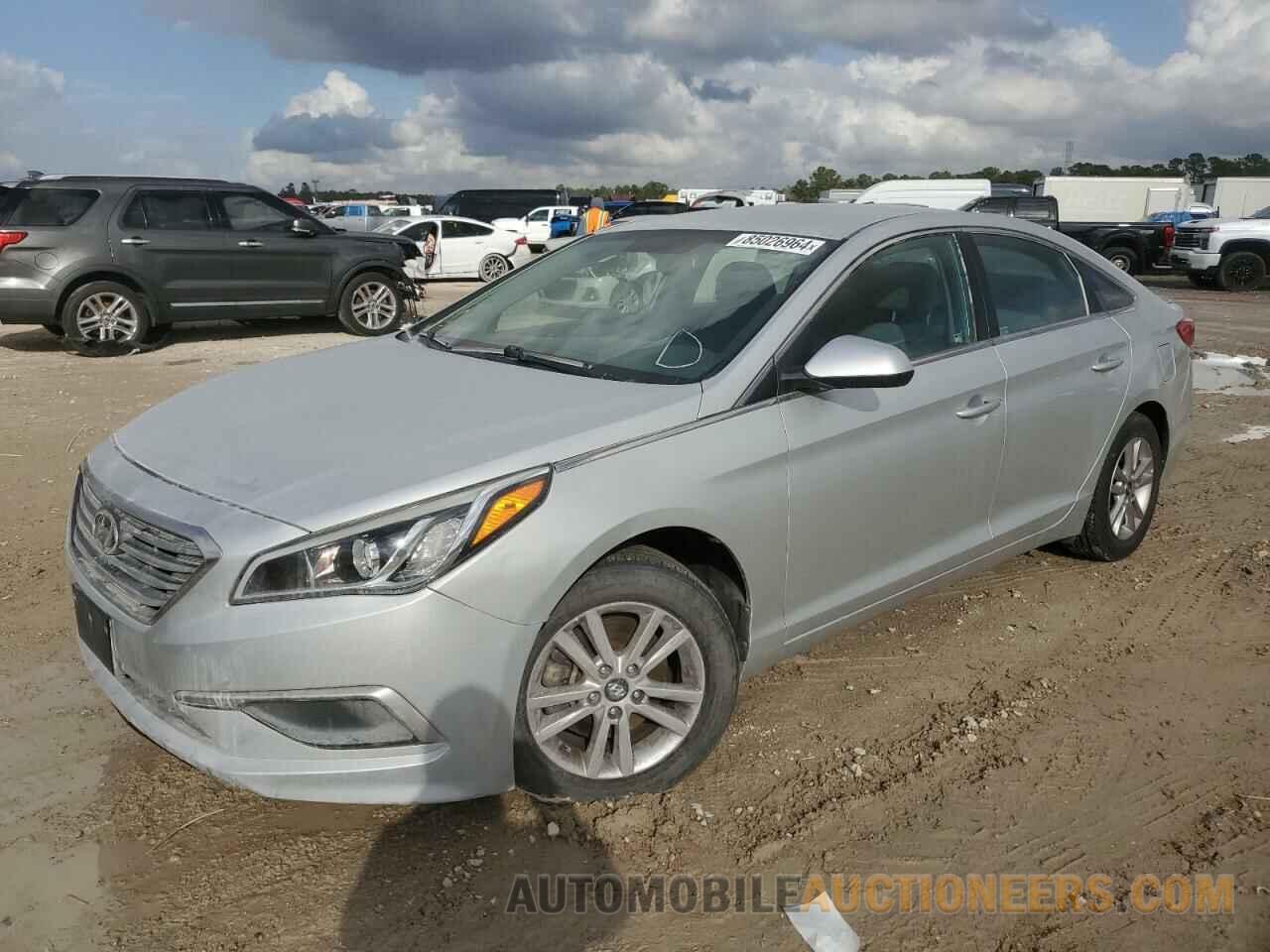 5NPE24AF8GH291080 HYUNDAI SONATA 2016