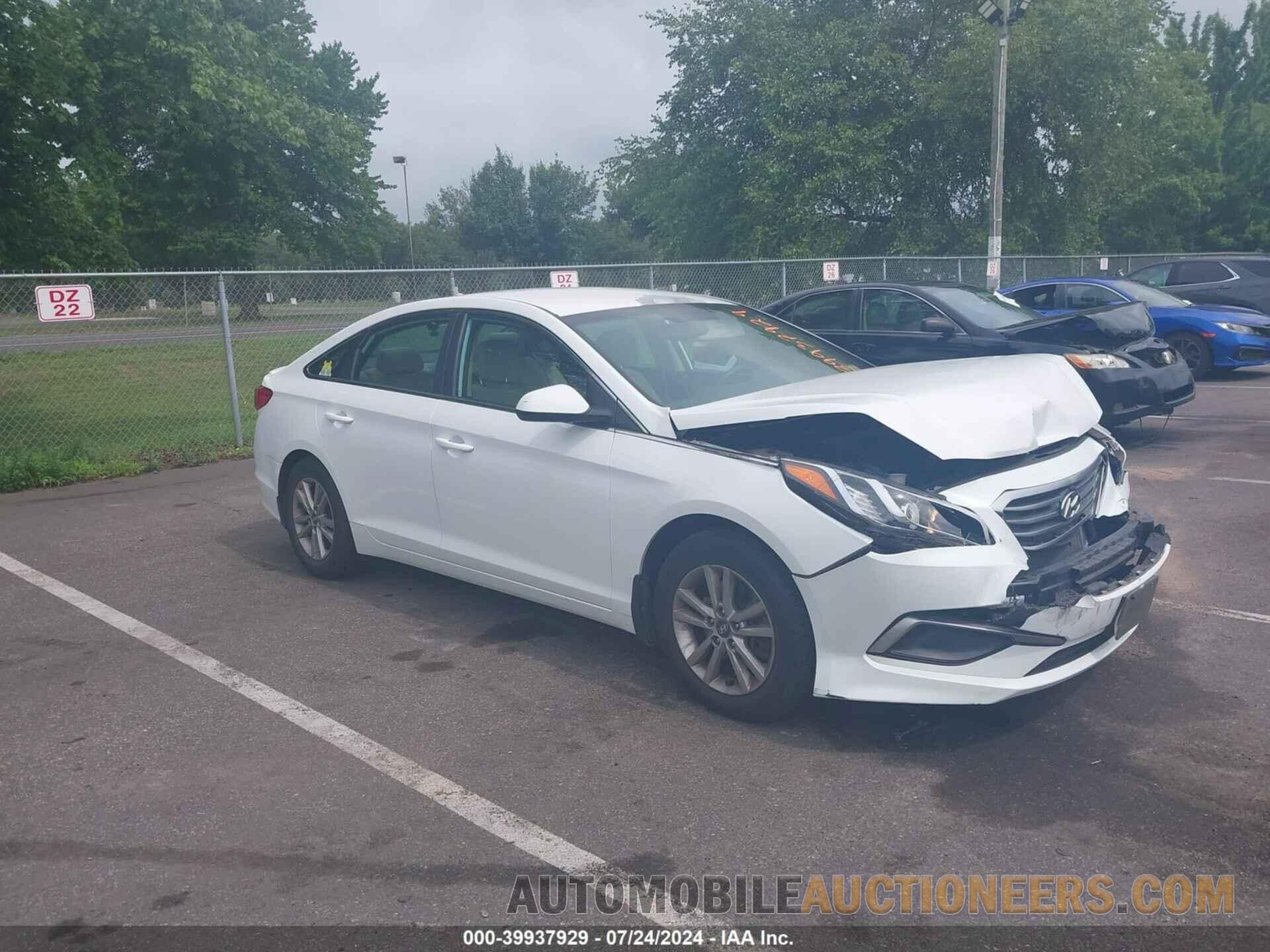 5NPE24AF8GH292150 HYUNDAI SONATA 2016