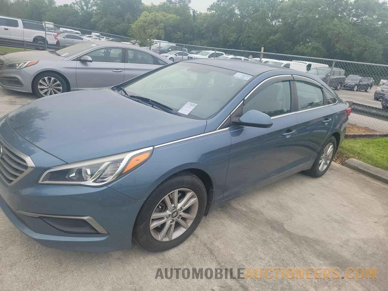 5NPE24AF8GH305012 Hyundai Sonata 2016