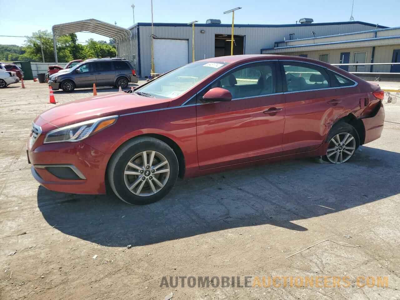 5NPE24AF8GH308217 HYUNDAI SONATA 2016