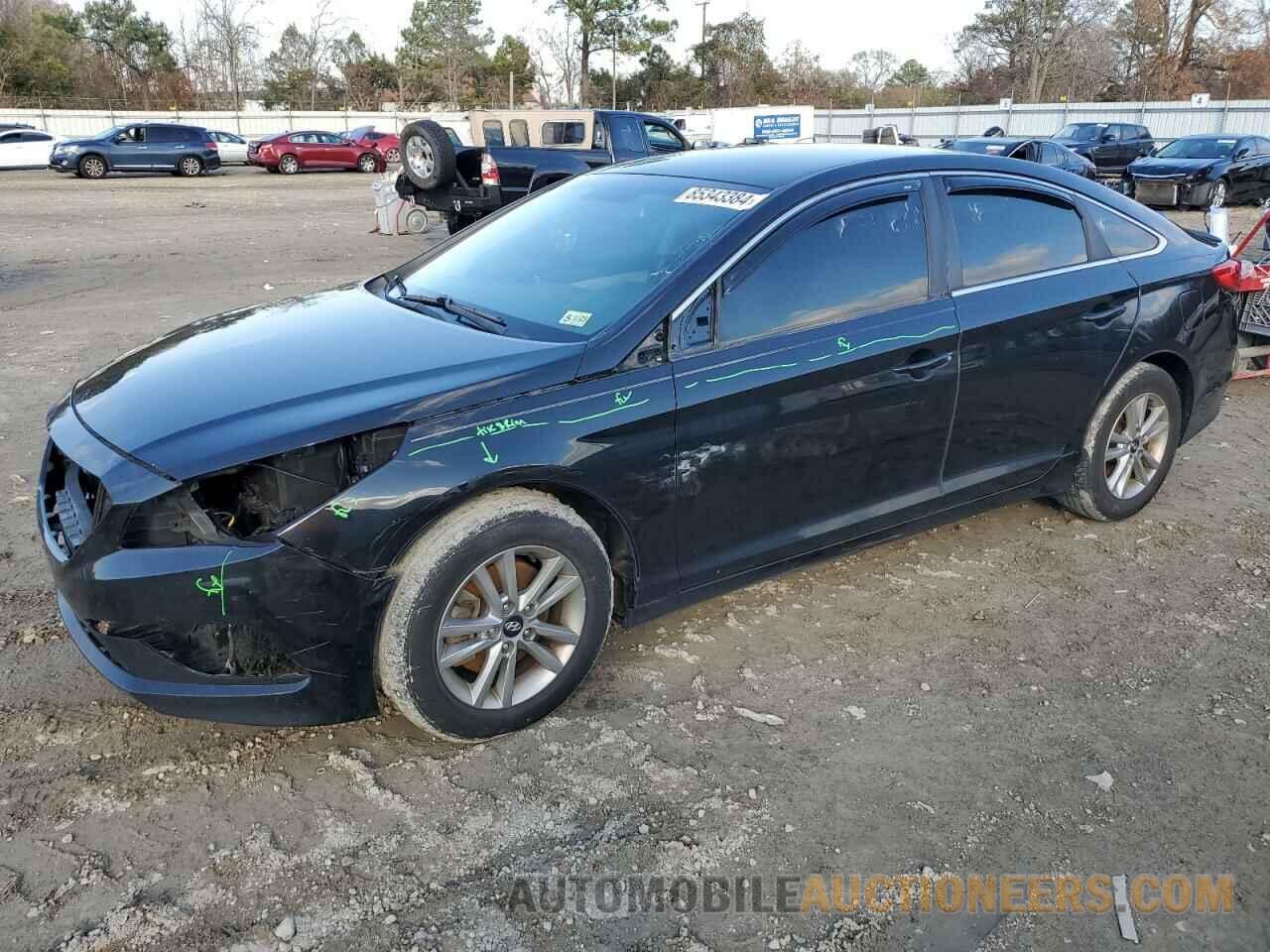 5NPE24AF8GH310145 HYUNDAI SONATA 2016