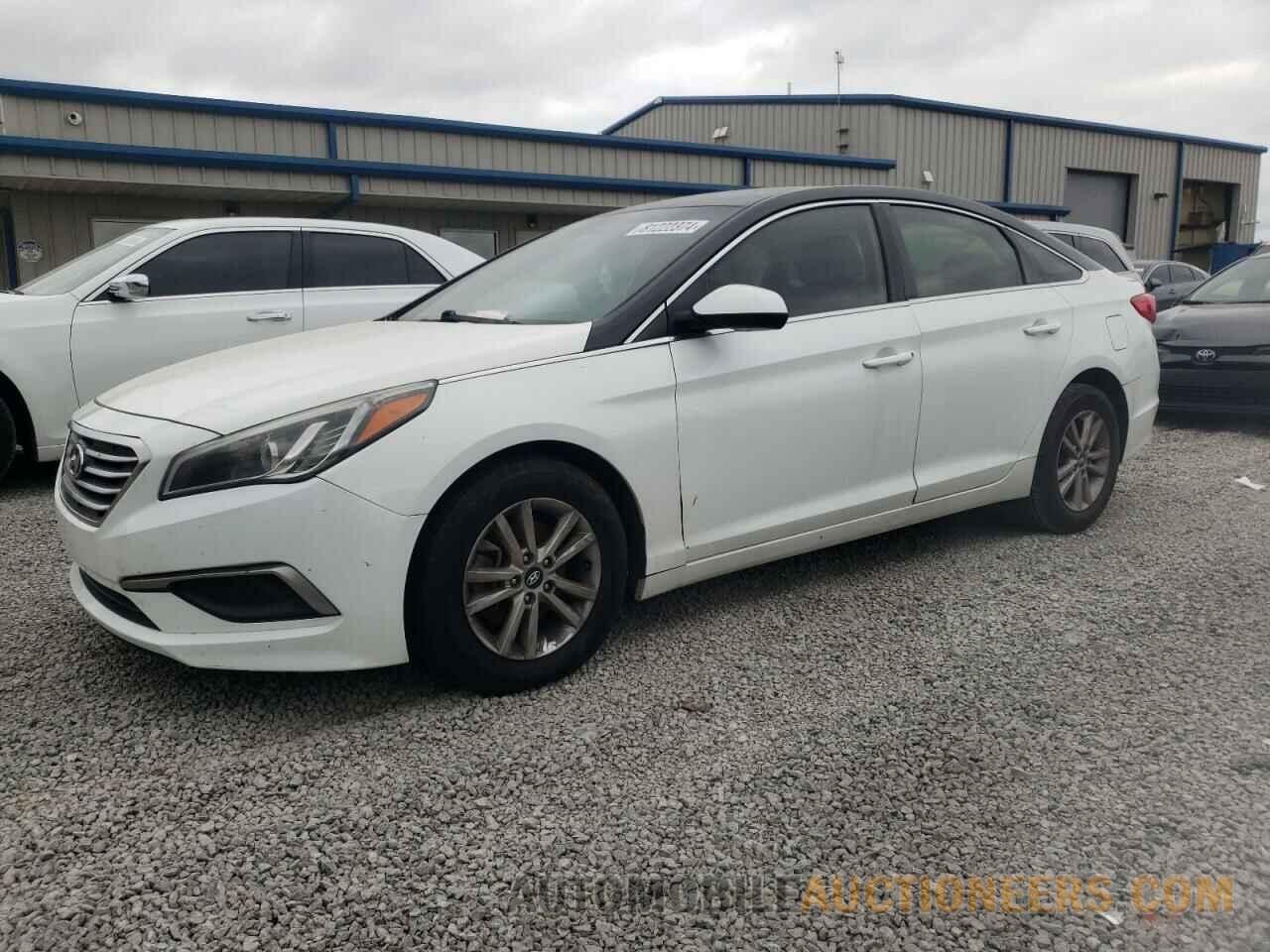 5NPE24AF8GH314969 HYUNDAI SONATA 2016