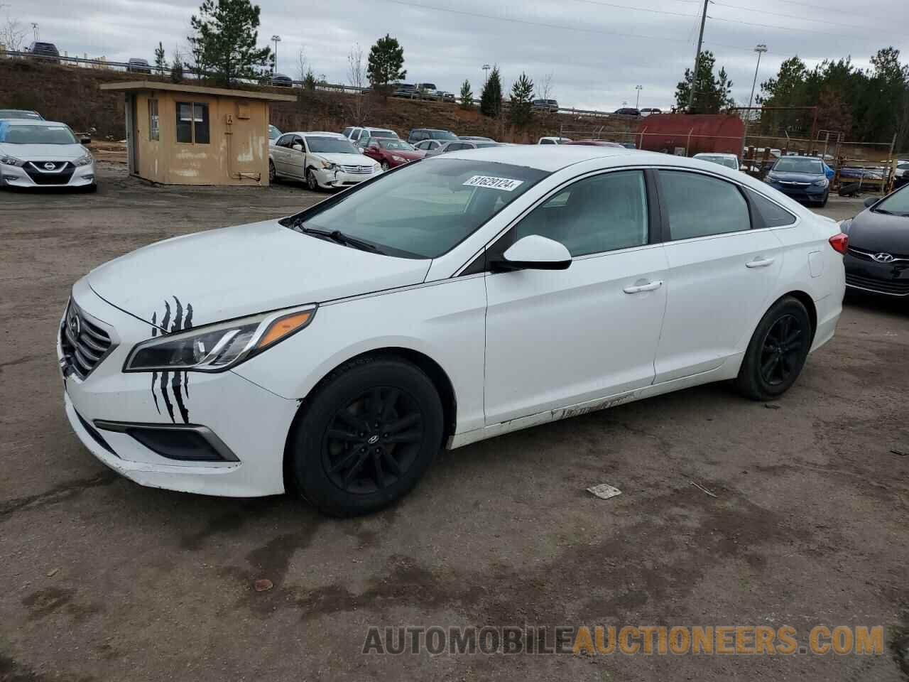 5NPE24AF8GH325759 HYUNDAI SONATA 2016