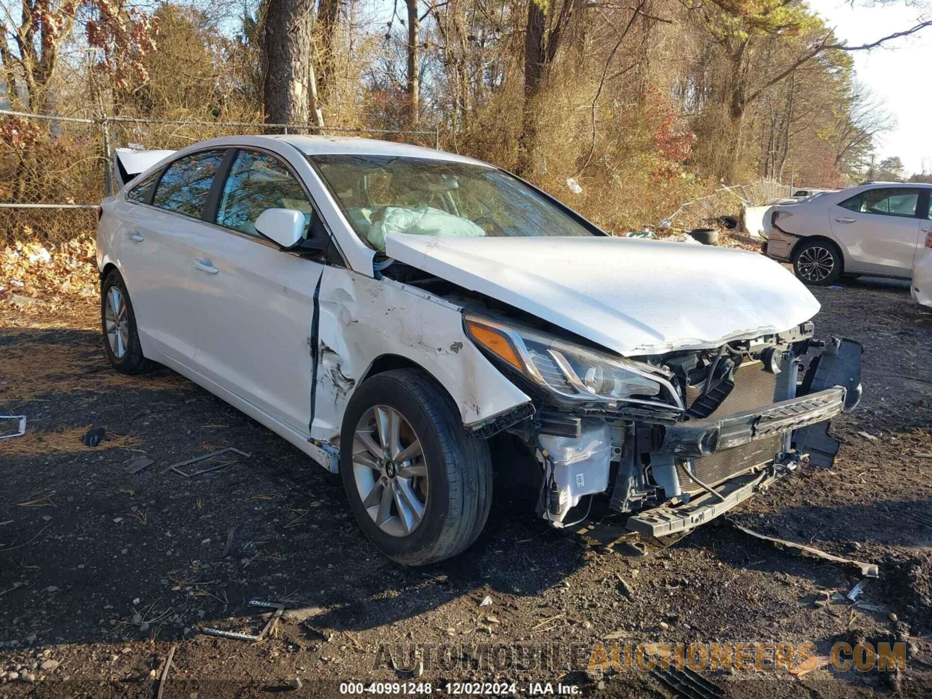 5NPE24AF8GH328418 HYUNDAI SONATA 2016