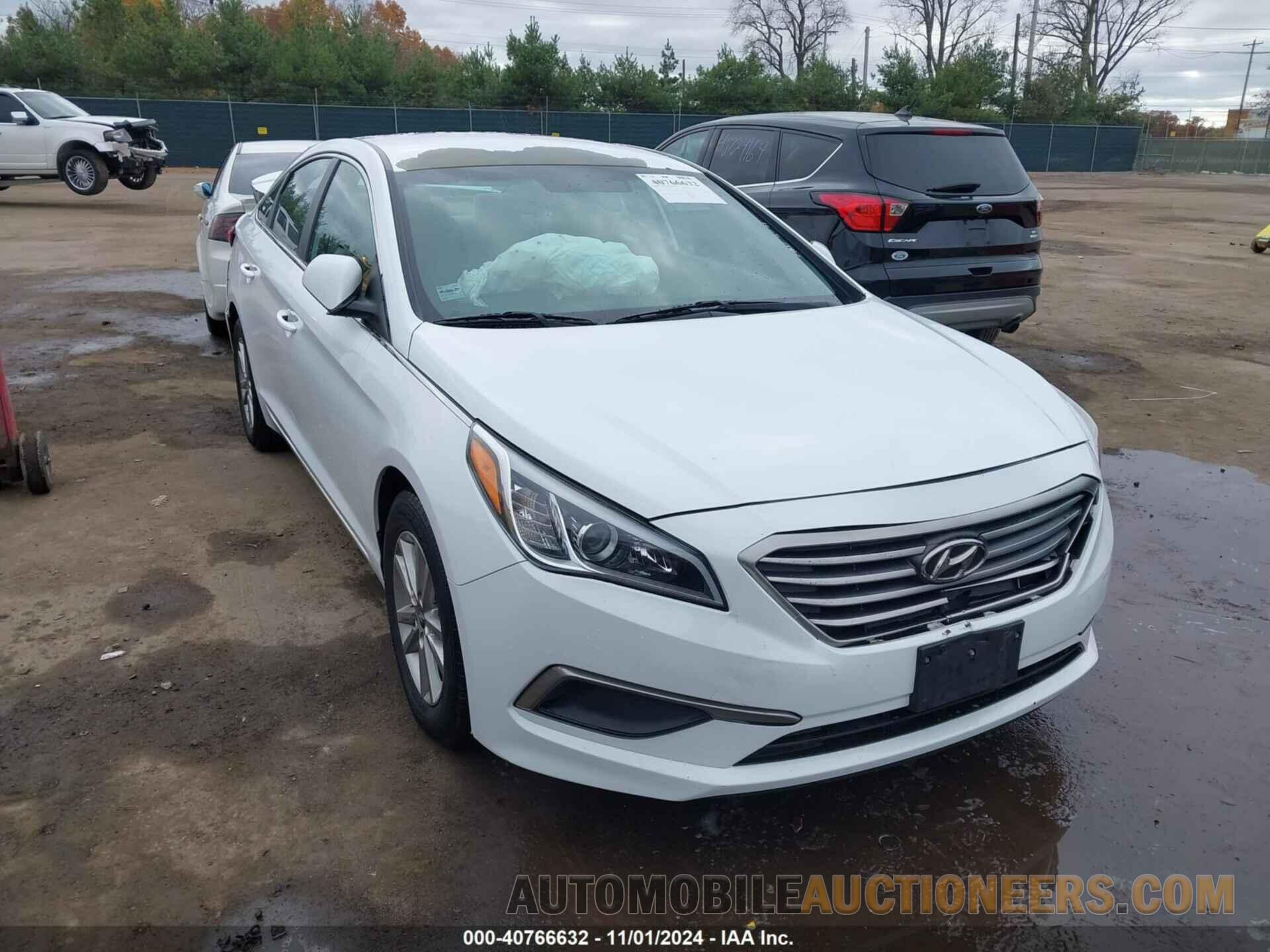 5NPE24AF8GH328726 HYUNDAI SONATA 2016