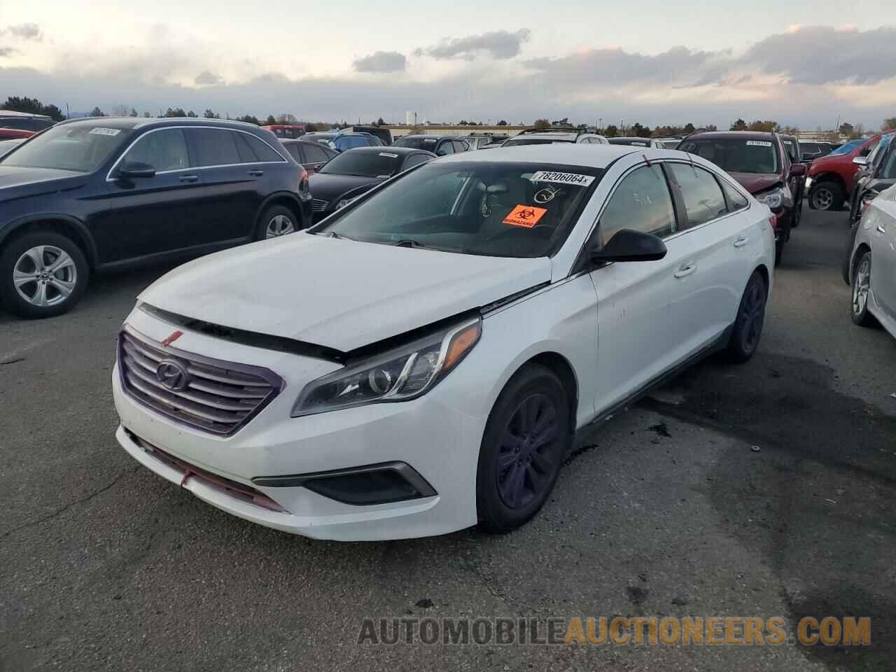 5NPE24AF8GH329634 HYUNDAI SONATA 2016