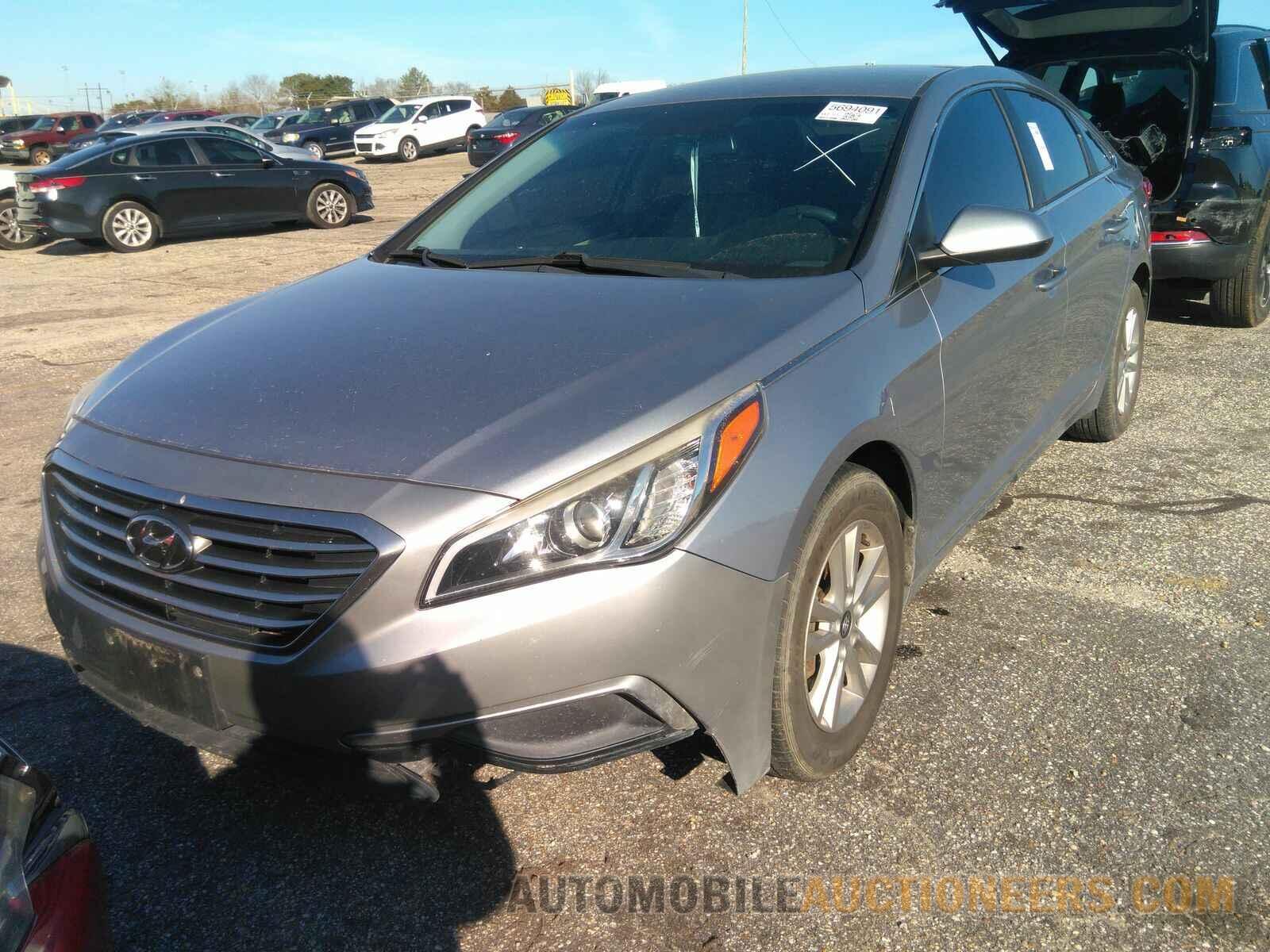 5NPE24AF8GH331027 Hyundai Sonata 2016