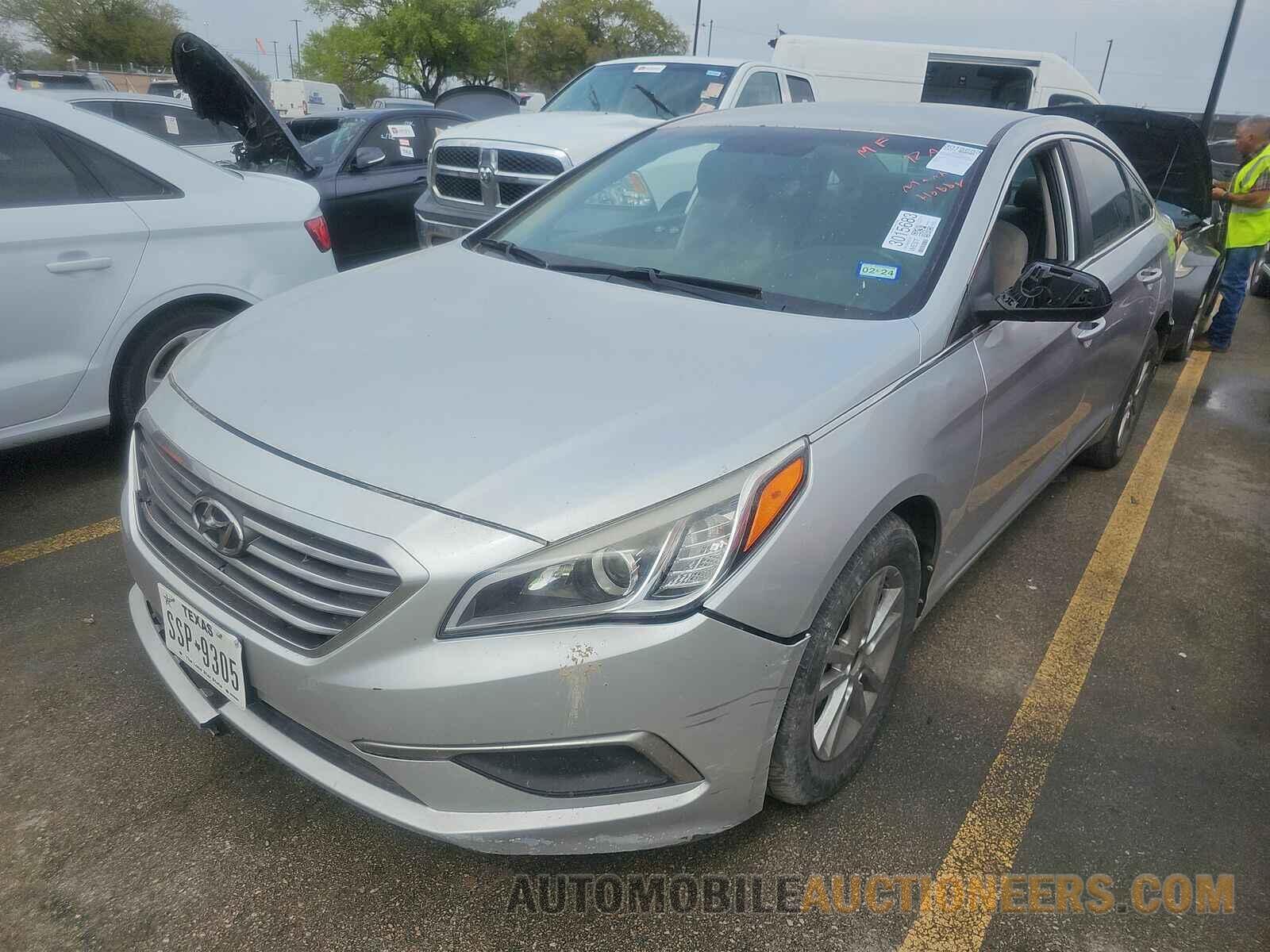 5NPE24AF8GH332159 Hyundai Sonata 2016