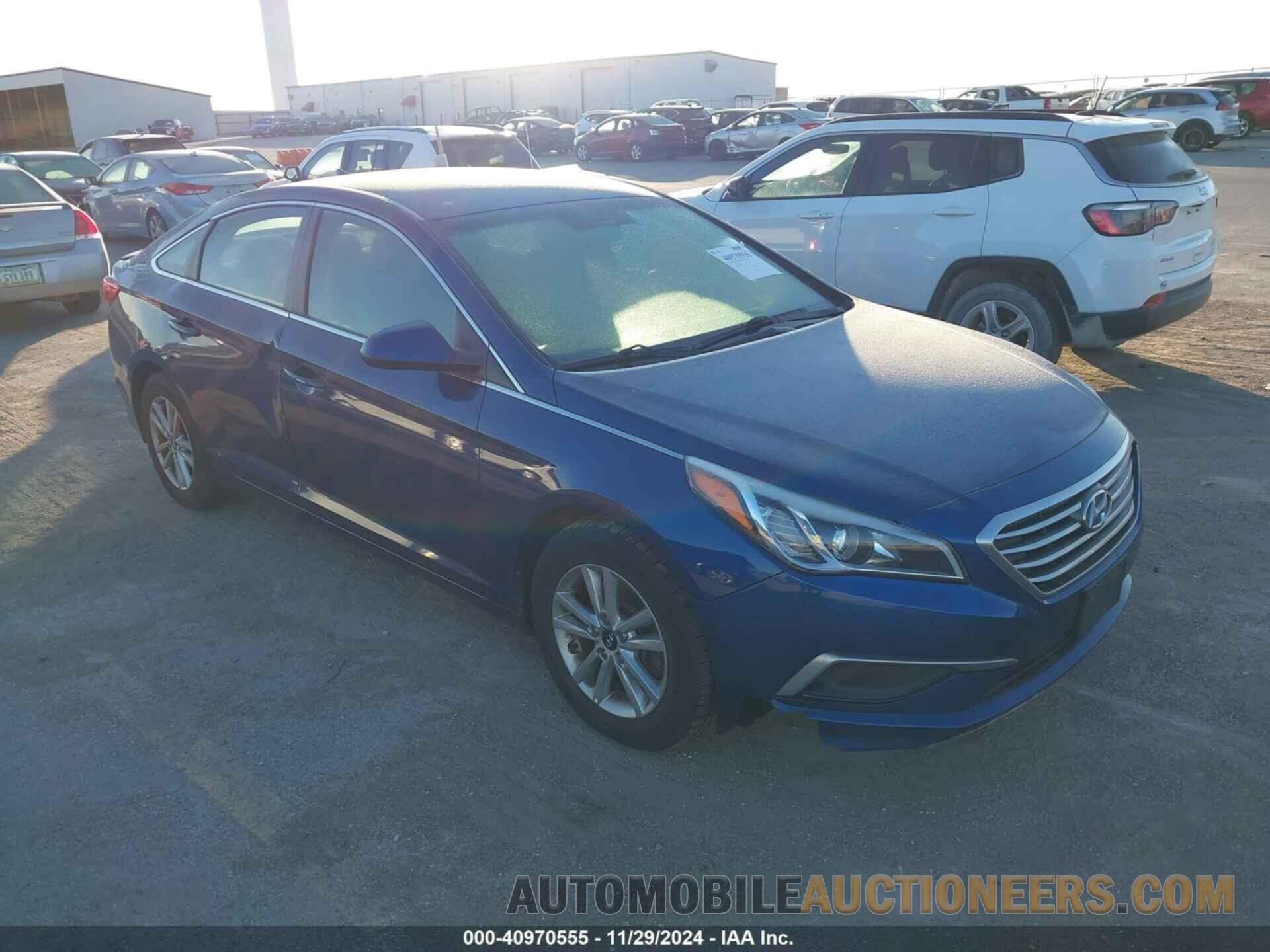 5NPE24AF8GH338642 HYUNDAI SONATA 2016