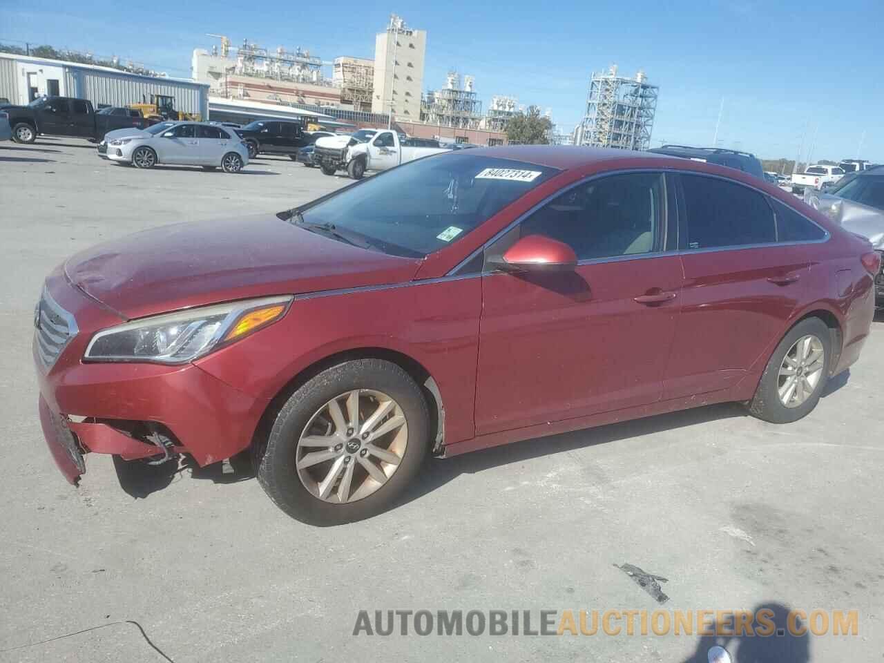 5NPE24AF8GH339354 HYUNDAI SONATA 2016