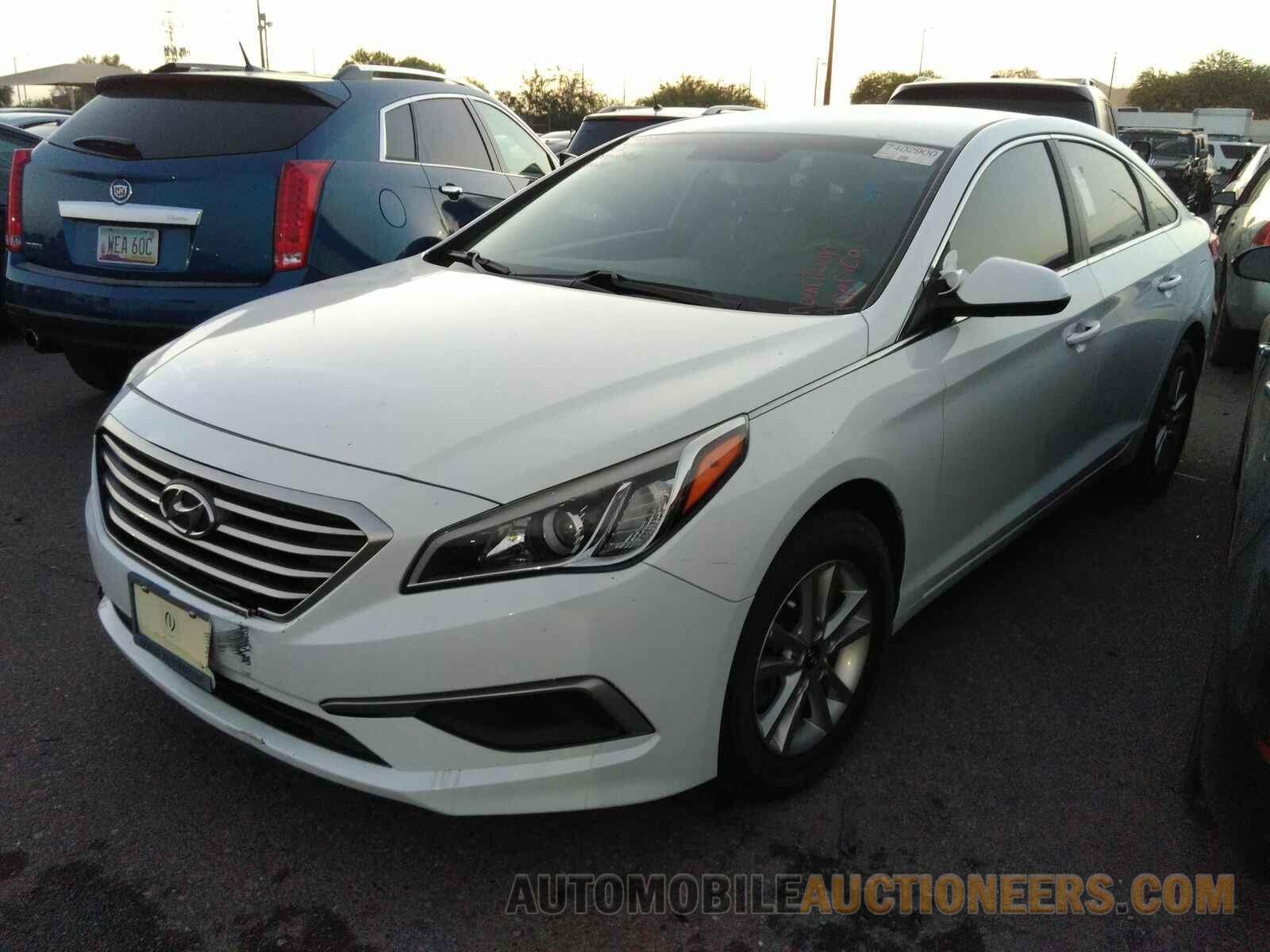 5NPE24AF8GH340424 Hyundai Sonata 2016