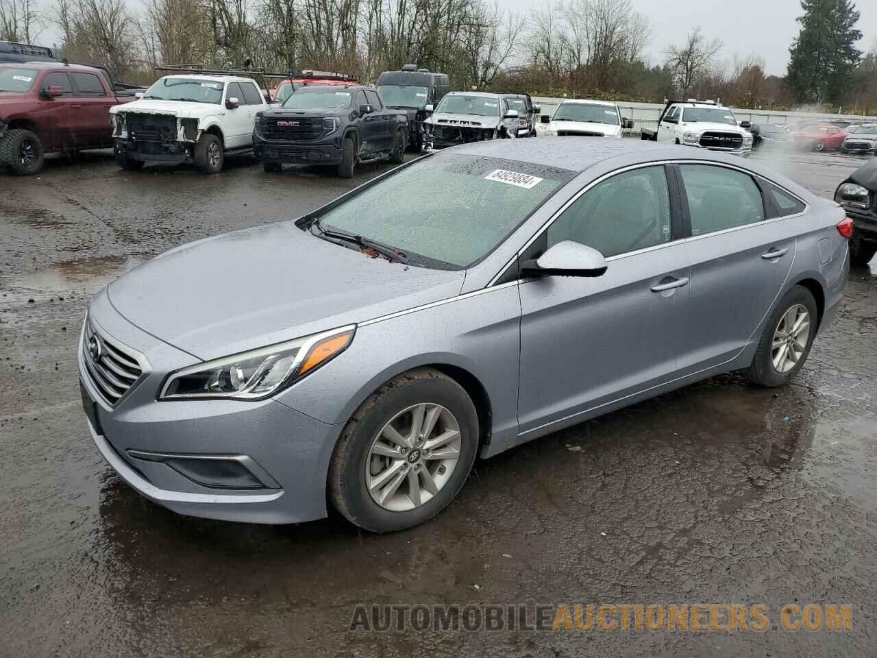 5NPE24AF8GH343890 HYUNDAI SONATA 2016